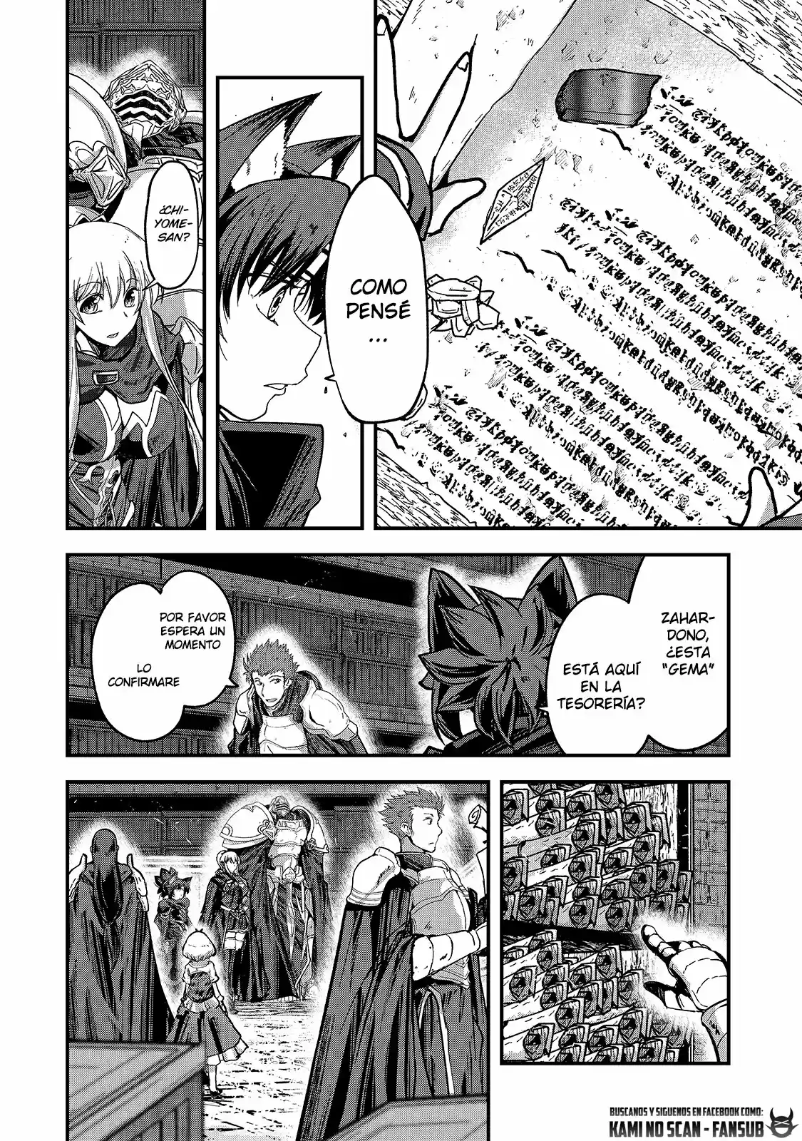 Gaikotsu Kishi-sama, Tadaima Isekai E Odekake-chuu - Capítulo 42 - Página 39 - LectorTMOo