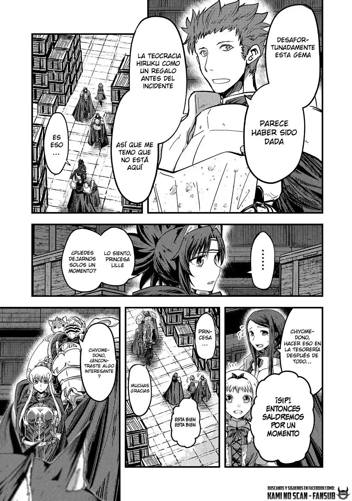 Gaikotsu Kishi-sama, Tadaima Isekai E Odekake-chuu - Capítulo 42 - Página 40 - LectorTMOo