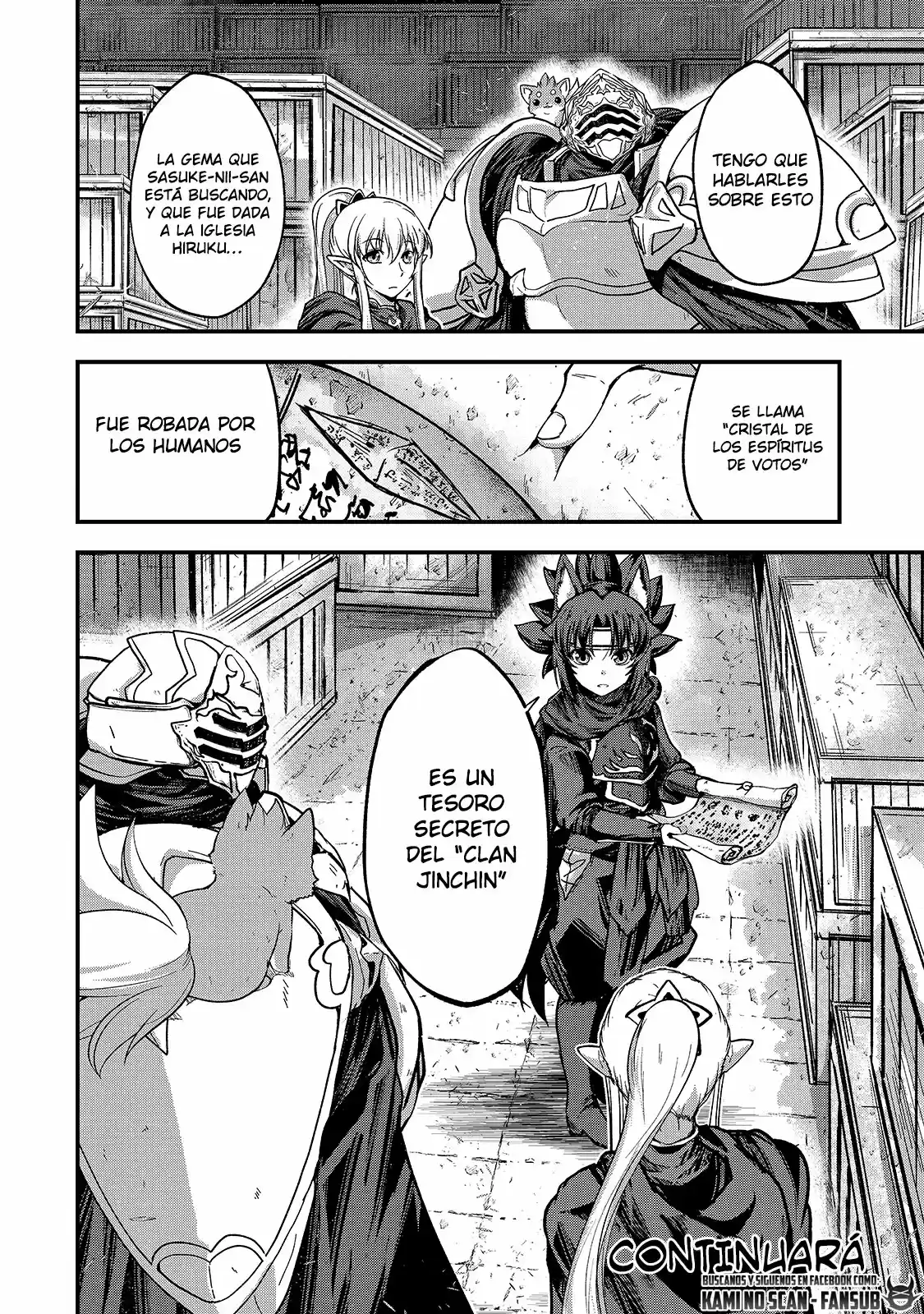 Gaikotsu Kishi-sama, Tadaima Isekai E Odekake-chuu - Capítulo 42 - Página 41 - LectorTMOo