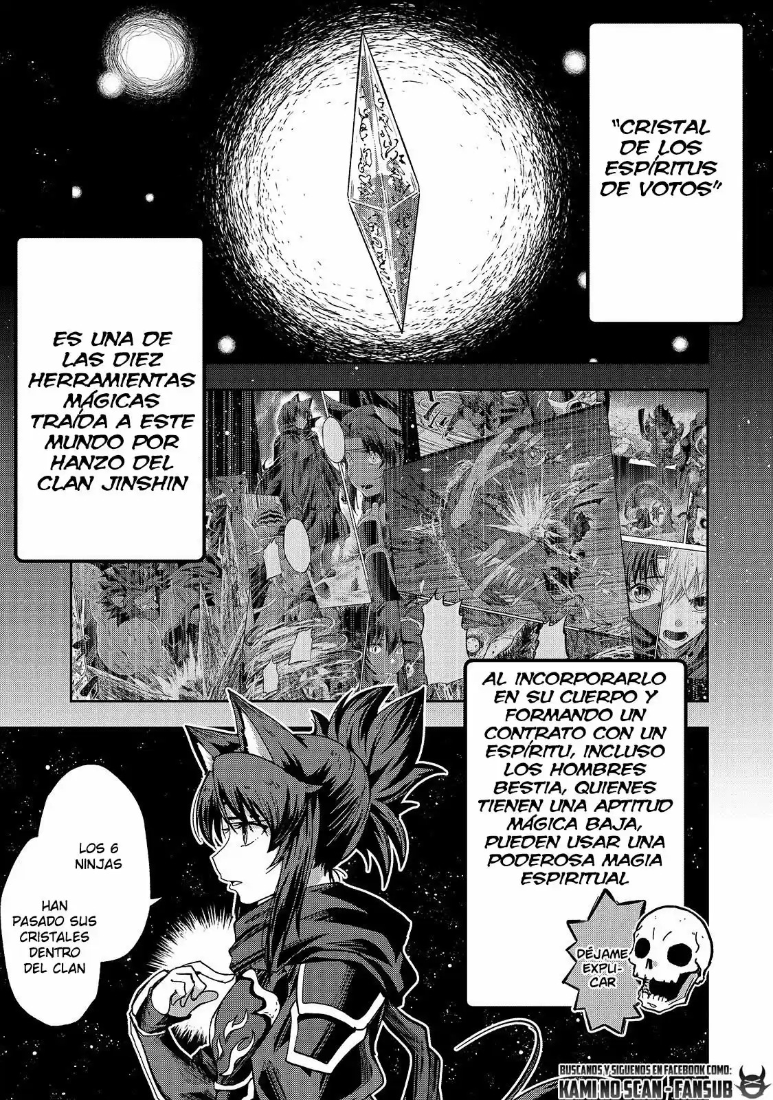 Gaikotsu Kishi-sama, Tadaima Isekai E Odekake-chuu - Capítulo 43 - Página 3 - LectorTMOo