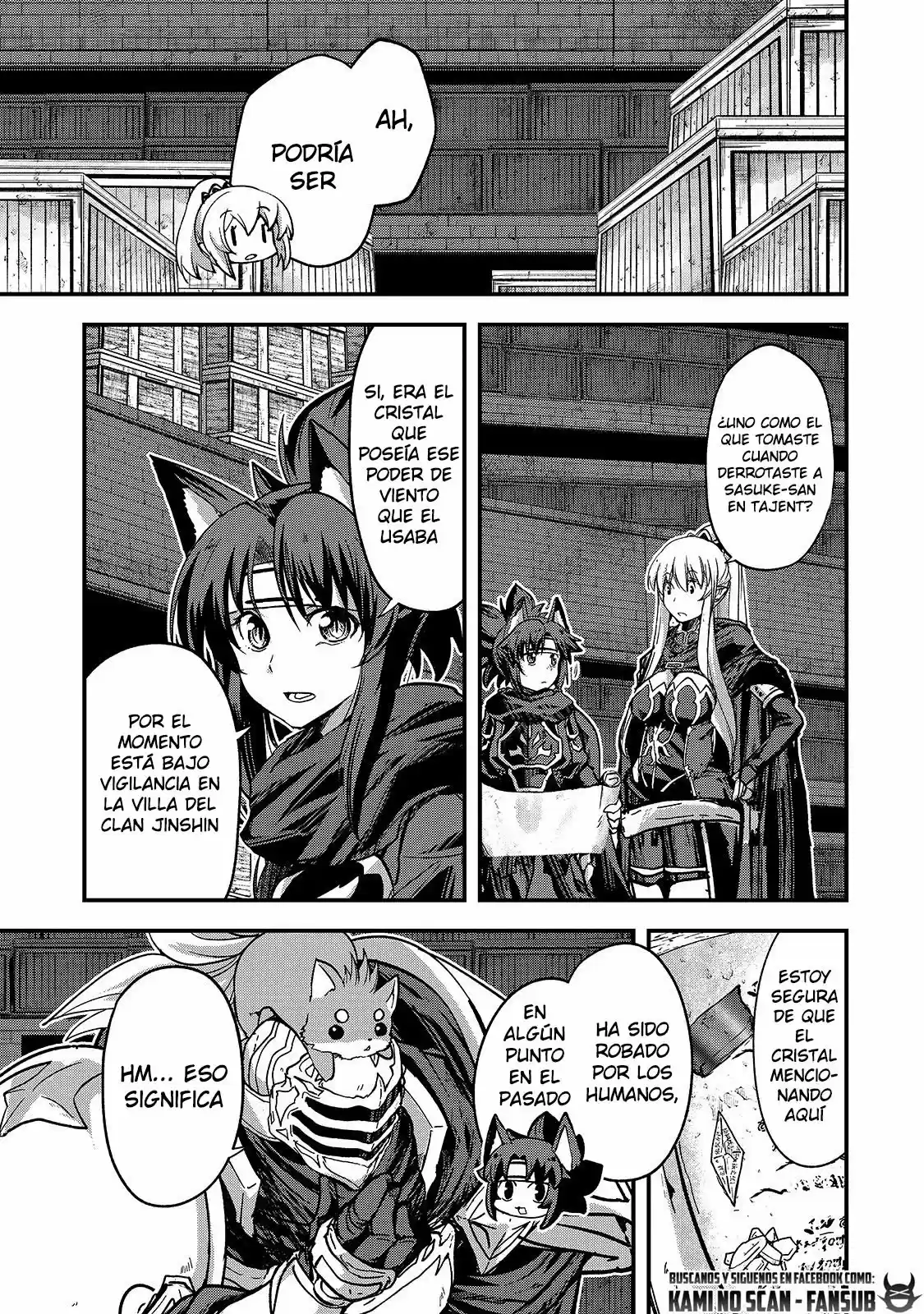 Gaikotsu Kishi-sama, Tadaima Isekai E Odekake-chuu - Capítulo 43 - Página 5 - LectorTMOo