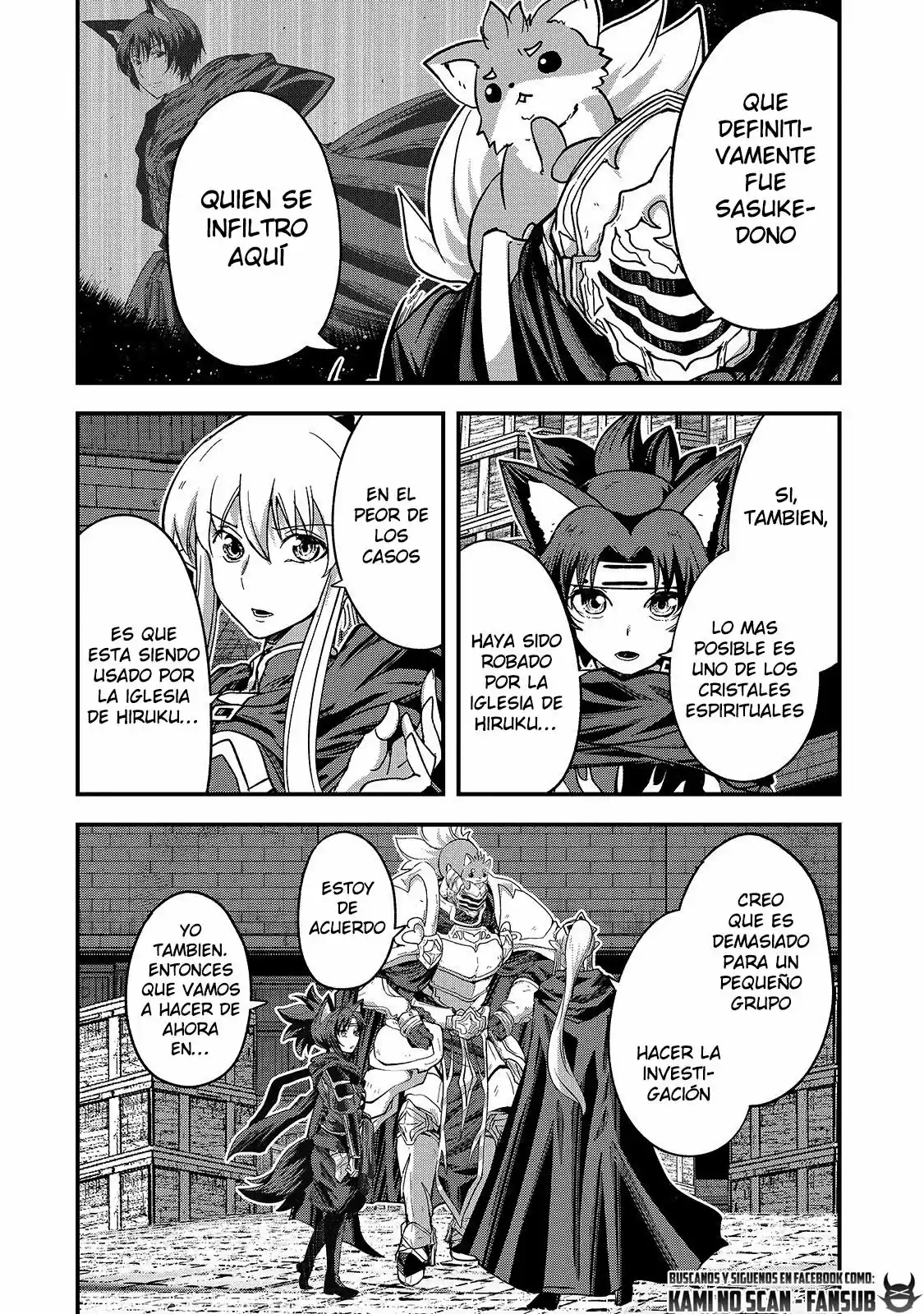 Gaikotsu Kishi-sama, Tadaima Isekai E Odekake-chuu - Capítulo 43 - Página 6 - LectorTMOo