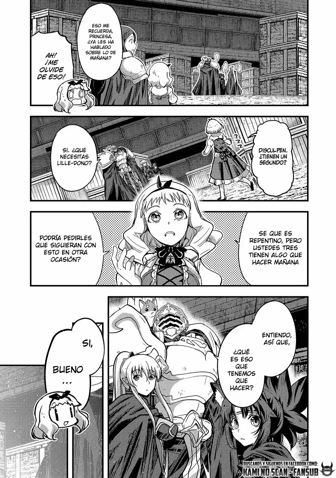 Gaikotsu Kishi-sama, Tadaima Isekai E Odekake-chuu - Capítulo 43 - Página 7 - LectorTMOo