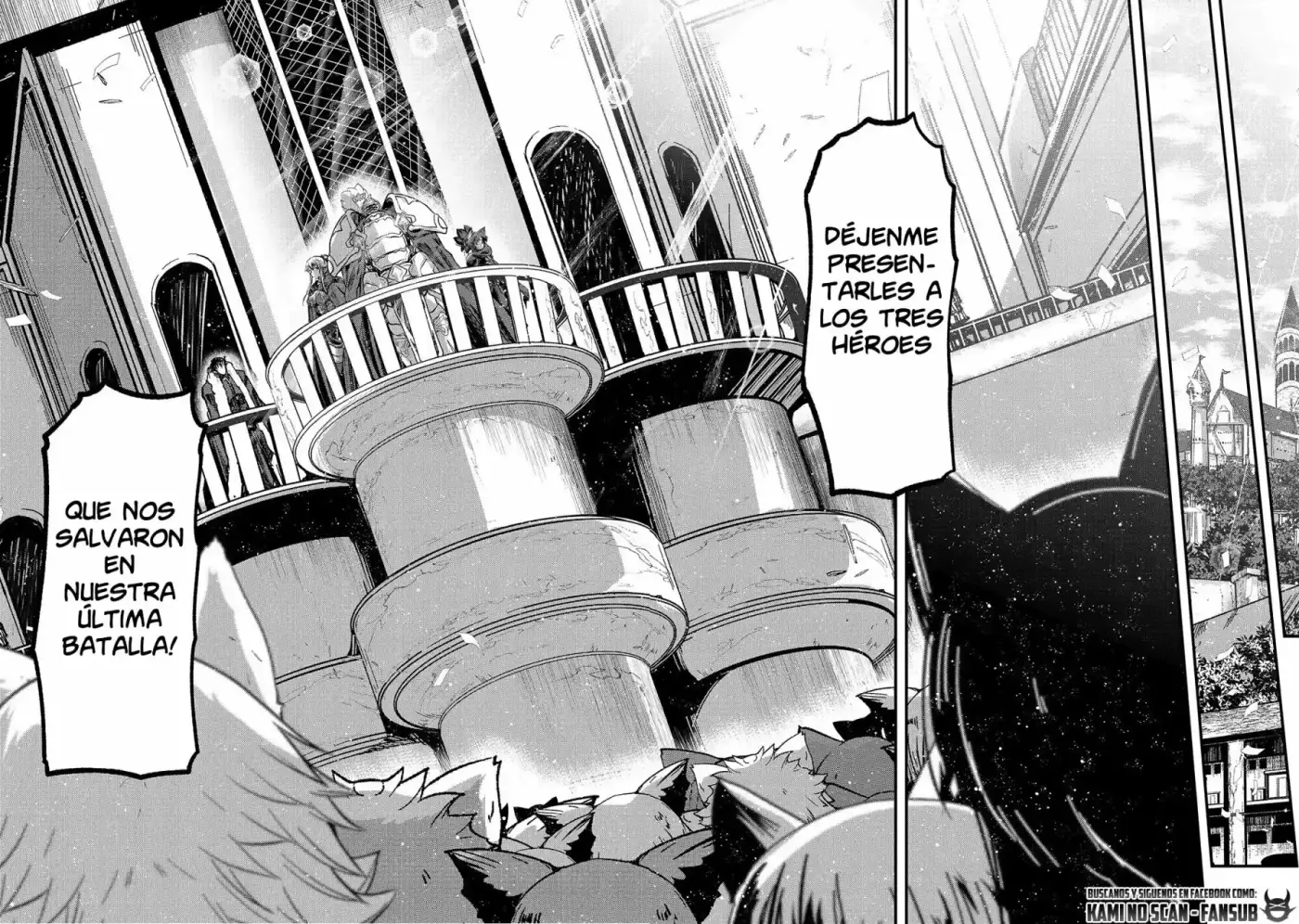 Gaikotsu Kishi-sama, Tadaima Isekai E Odekake-chuu - Capítulo 43 - Página 8 - LectorTMOo