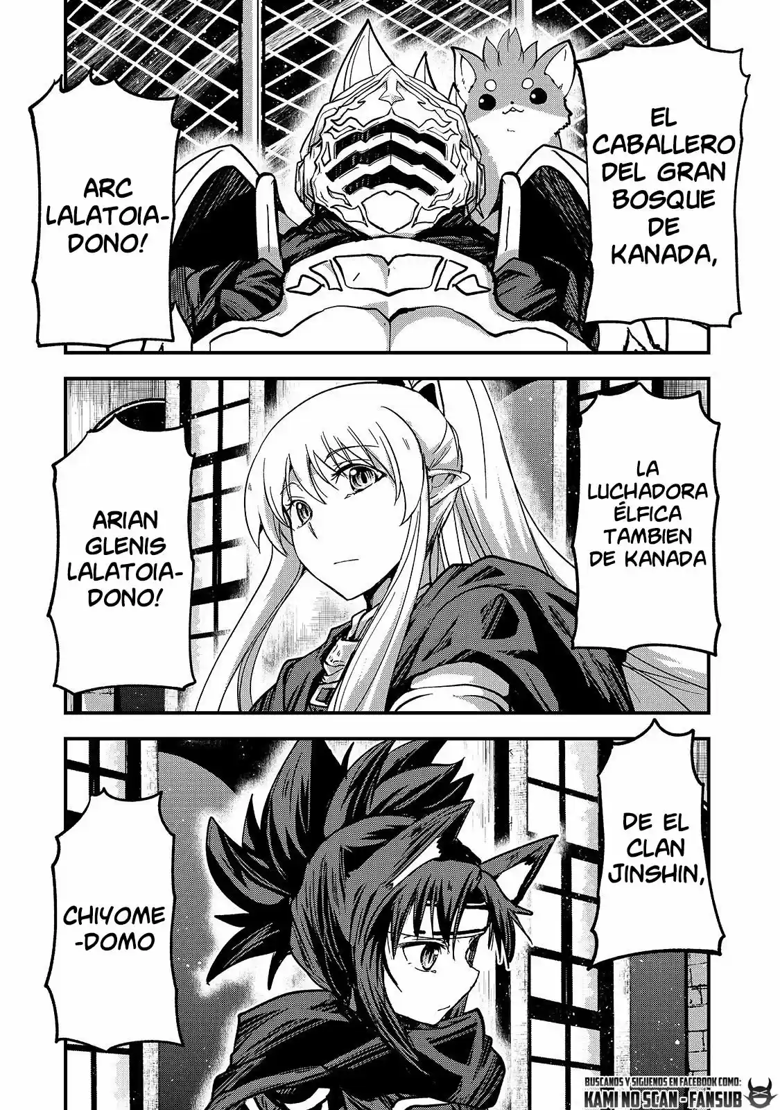 Gaikotsu Kishi-sama, Tadaima Isekai E Odekake-chuu - Capítulo 43 - Página 9 - LectorTMOo