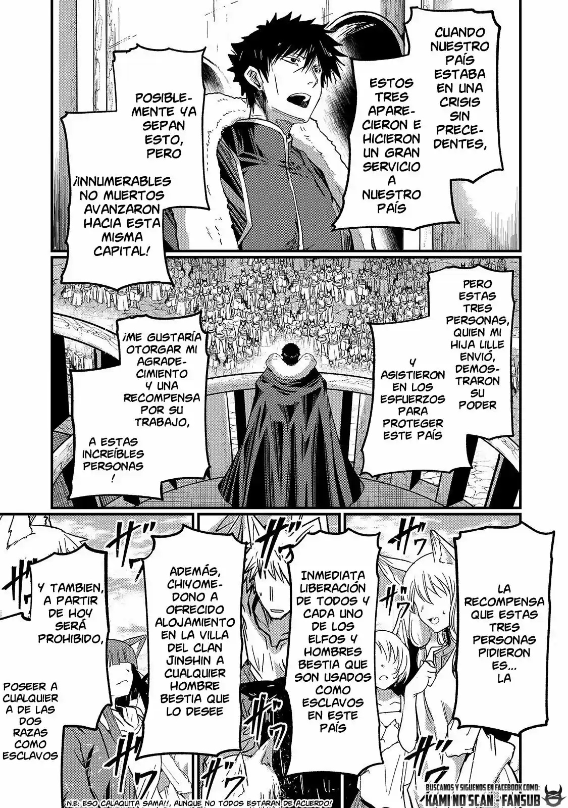 Gaikotsu Kishi-sama, Tadaima Isekai E Odekake-chuu - Capítulo 43 - Página 10 - LectorTMOo