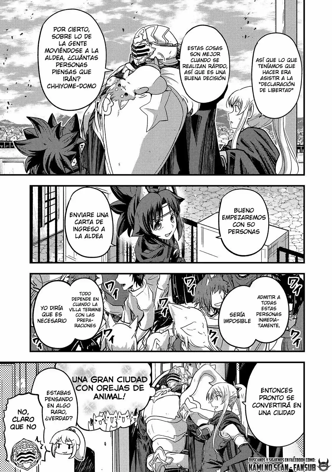 Gaikotsu Kishi-sama, Tadaima Isekai E Odekake-chuu - Capítulo 43 - Página 12 - LectorTMOo