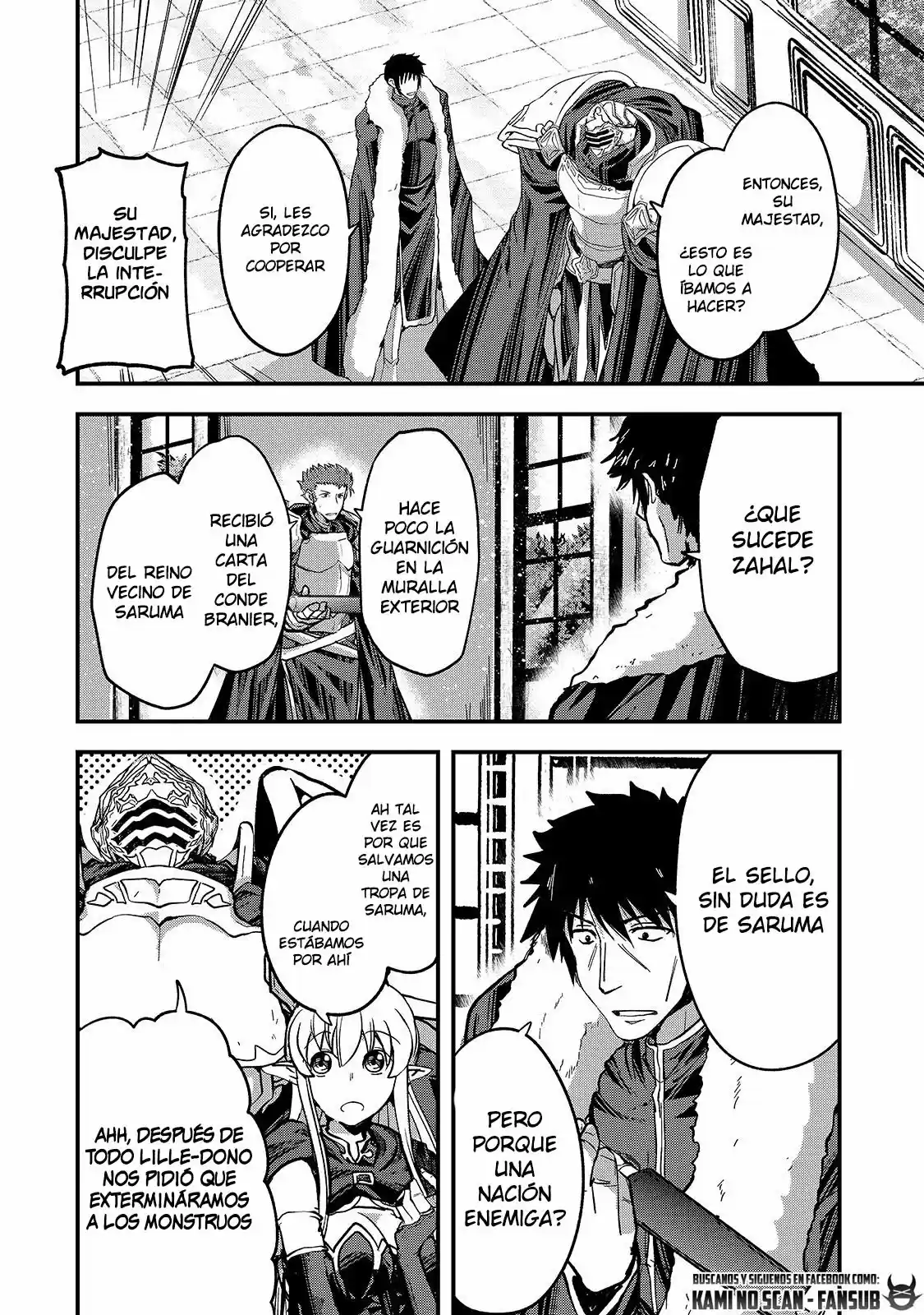 Gaikotsu Kishi-sama, Tadaima Isekai E Odekake-chuu - Capítulo 43 - Página 13 - LectorTMOo