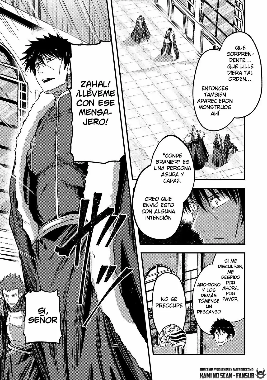 Gaikotsu Kishi-sama, Tadaima Isekai E Odekake-chuu - Capítulo 43 - Página 14 - LectorTMOo