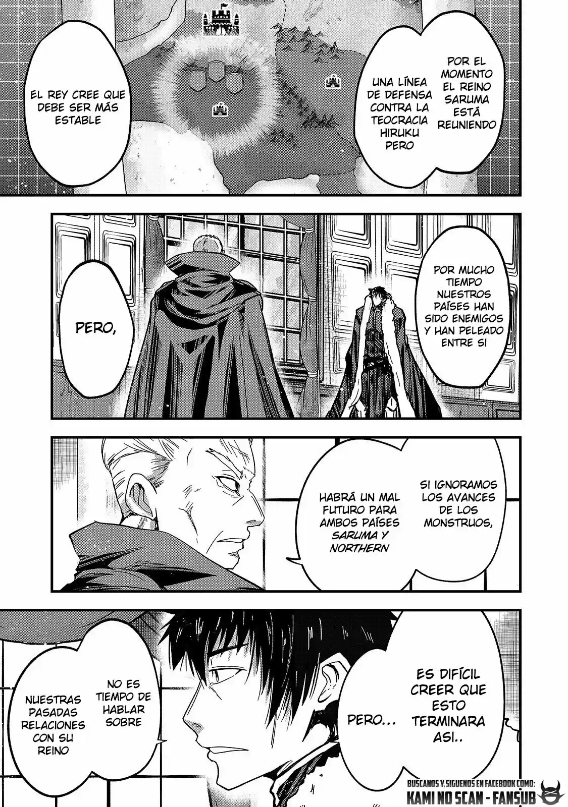 Gaikotsu Kishi-sama, Tadaima Isekai E Odekake-chuu - Capítulo 43 - Página 19 - LectorTMOo