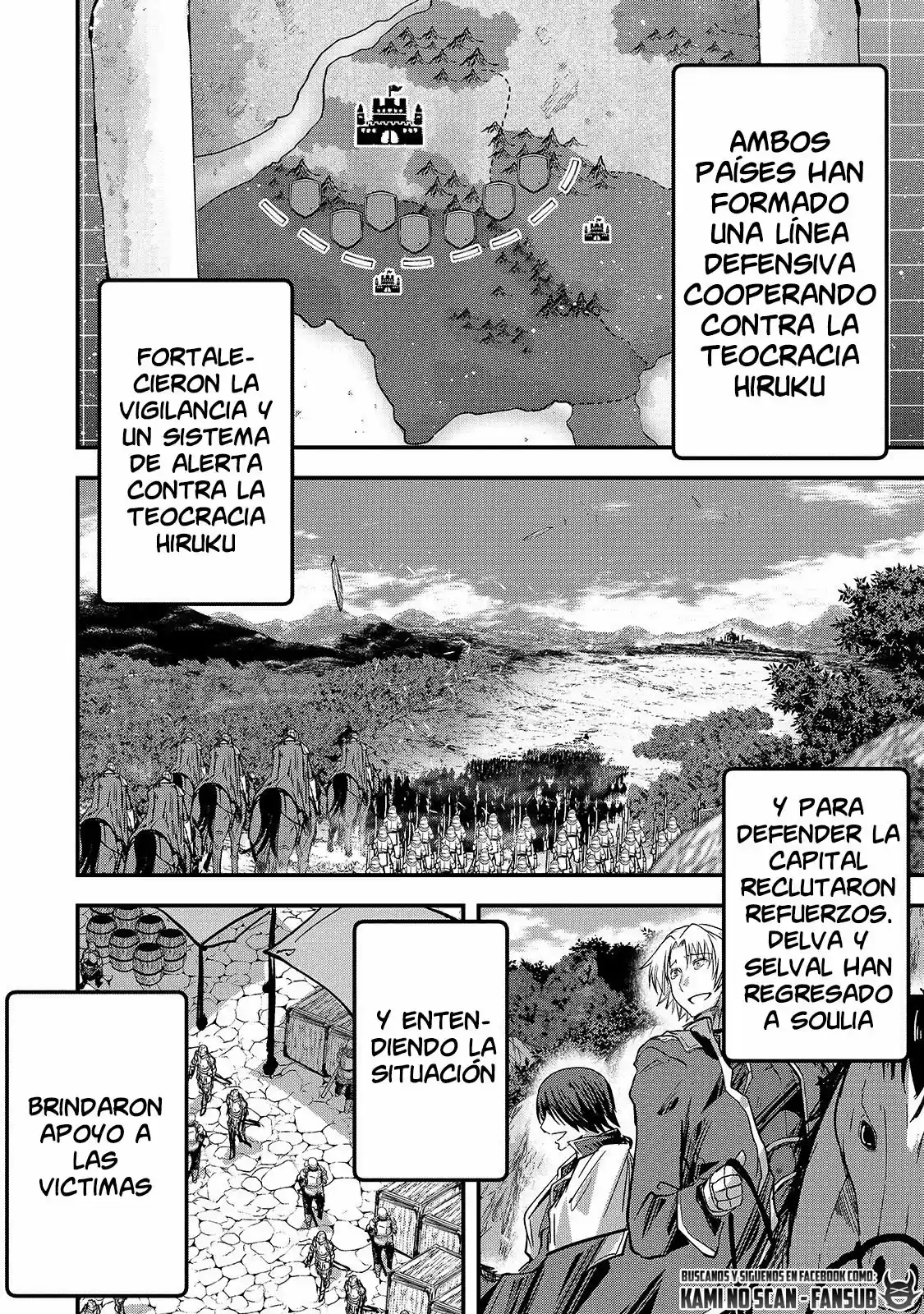 Gaikotsu Kishi-sama, Tadaima Isekai E Odekake-chuu - Capítulo 43 - Página 22 - LectorTMOo