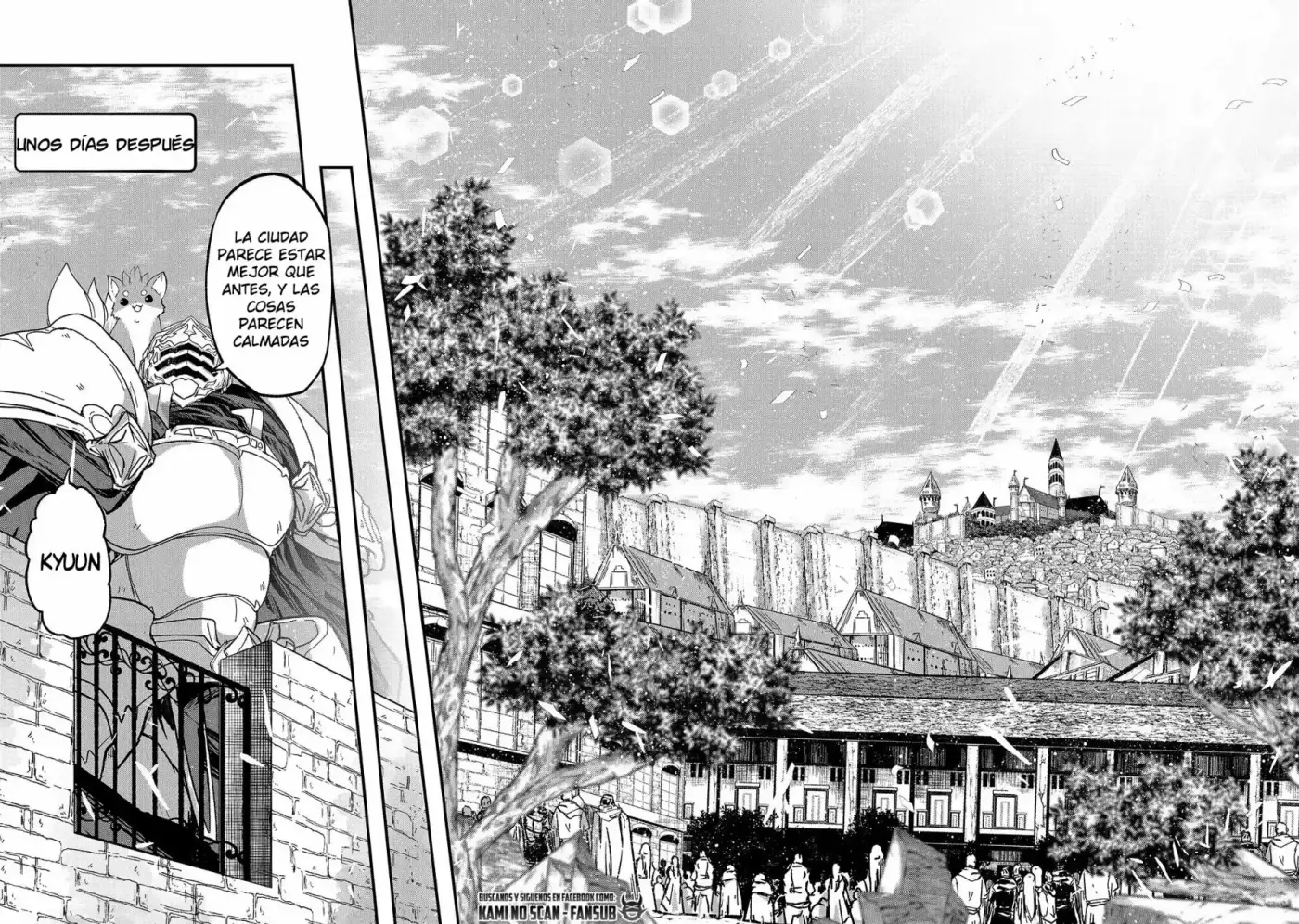Gaikotsu Kishi-sama, Tadaima Isekai E Odekake-chuu - Capítulo 43 - Página 24 - LectorTMOo