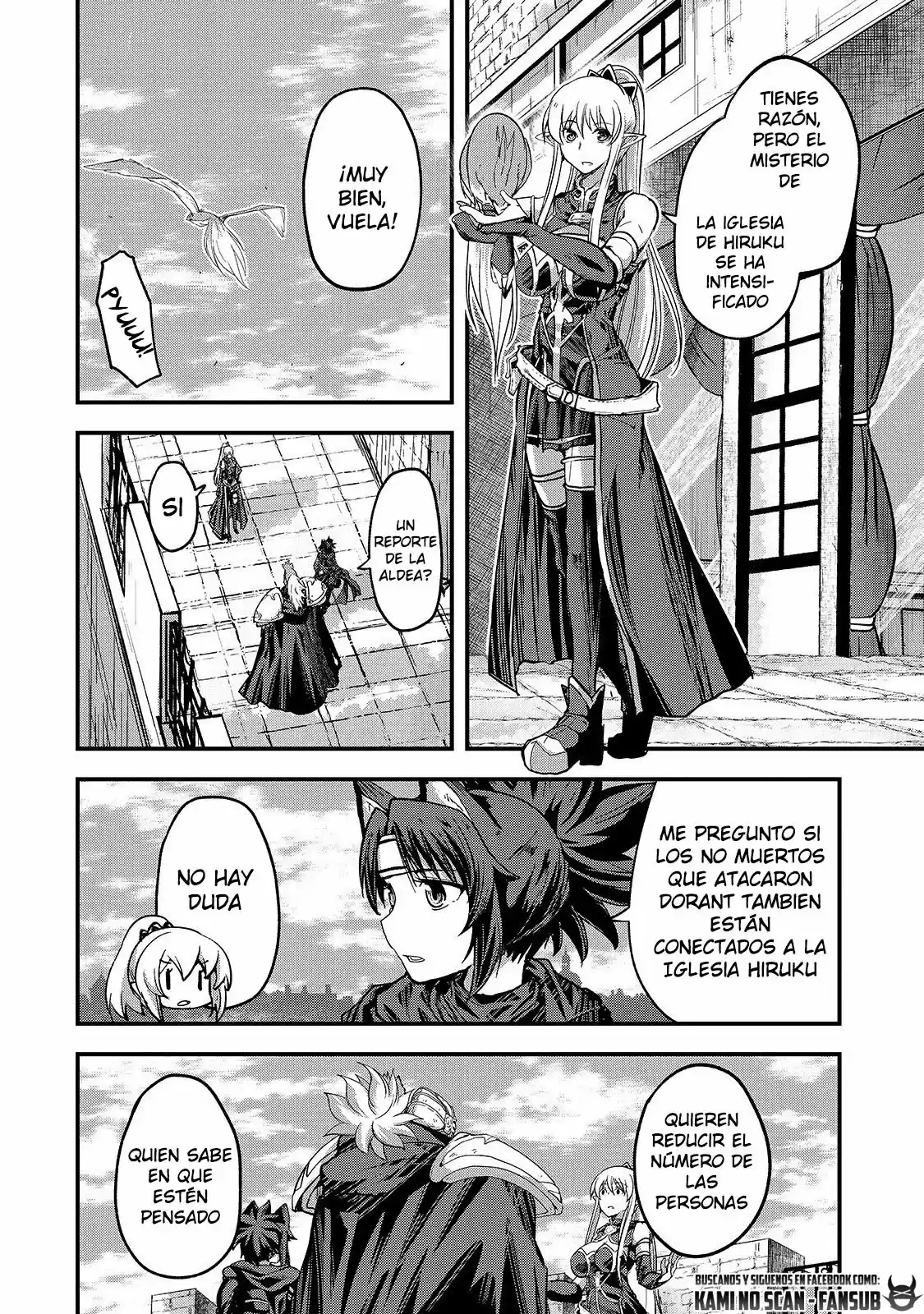 Gaikotsu Kishi-sama, Tadaima Isekai E Odekake-chuu - Capítulo 43 - Página 25 - LectorTMOo