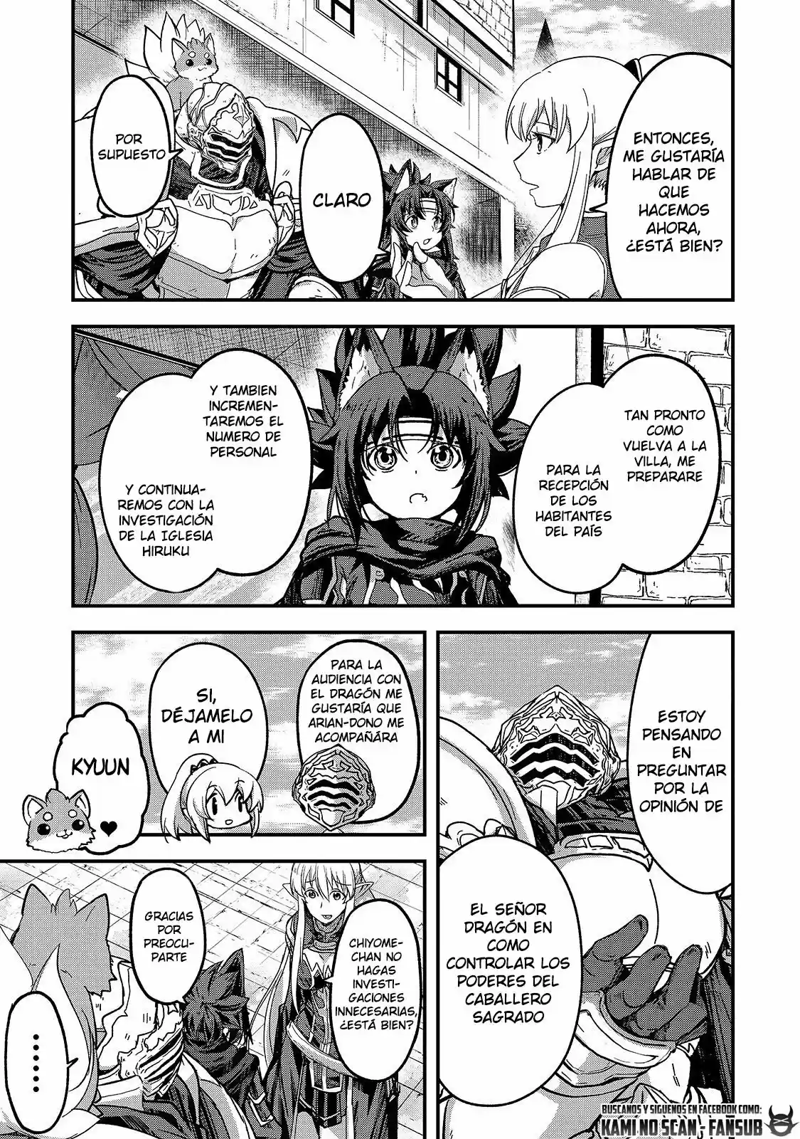 Gaikotsu Kishi-sama, Tadaima Isekai E Odekake-chuu - Capítulo 43 - Página 26 - LectorTMOo