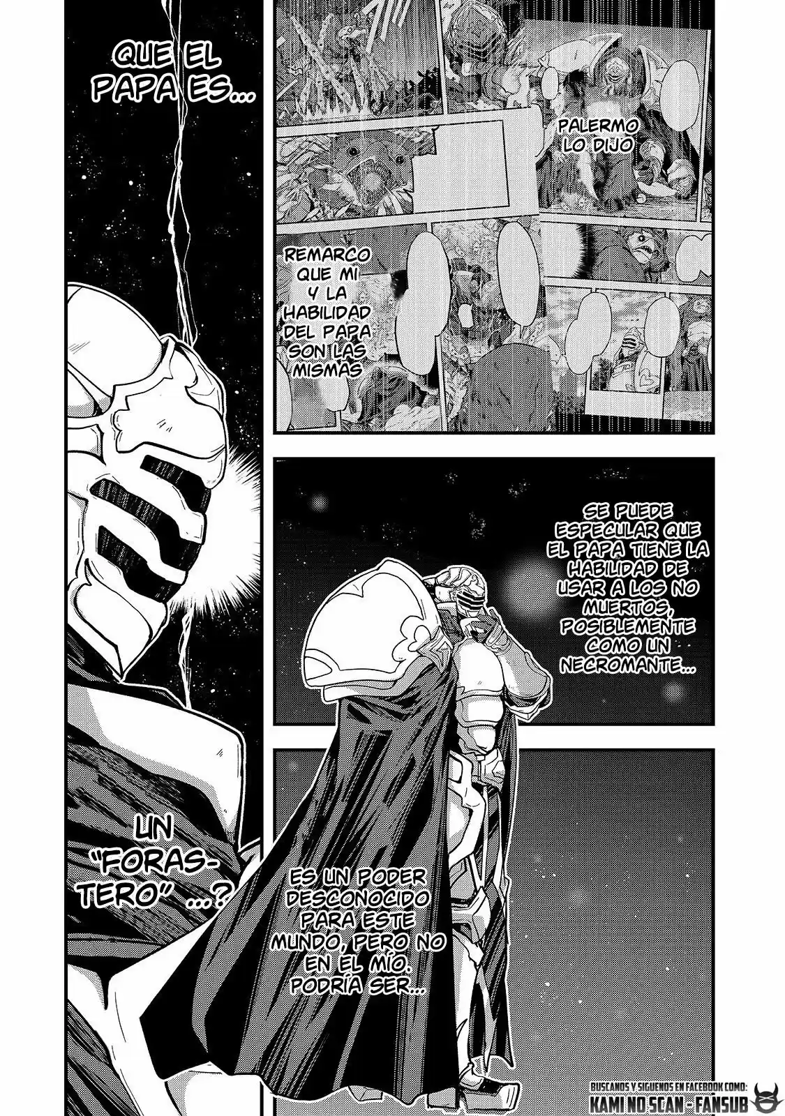 Gaikotsu Kishi-sama, Tadaima Isekai E Odekake-chuu - Capítulo 43 - Página 27 - LectorTMOo
