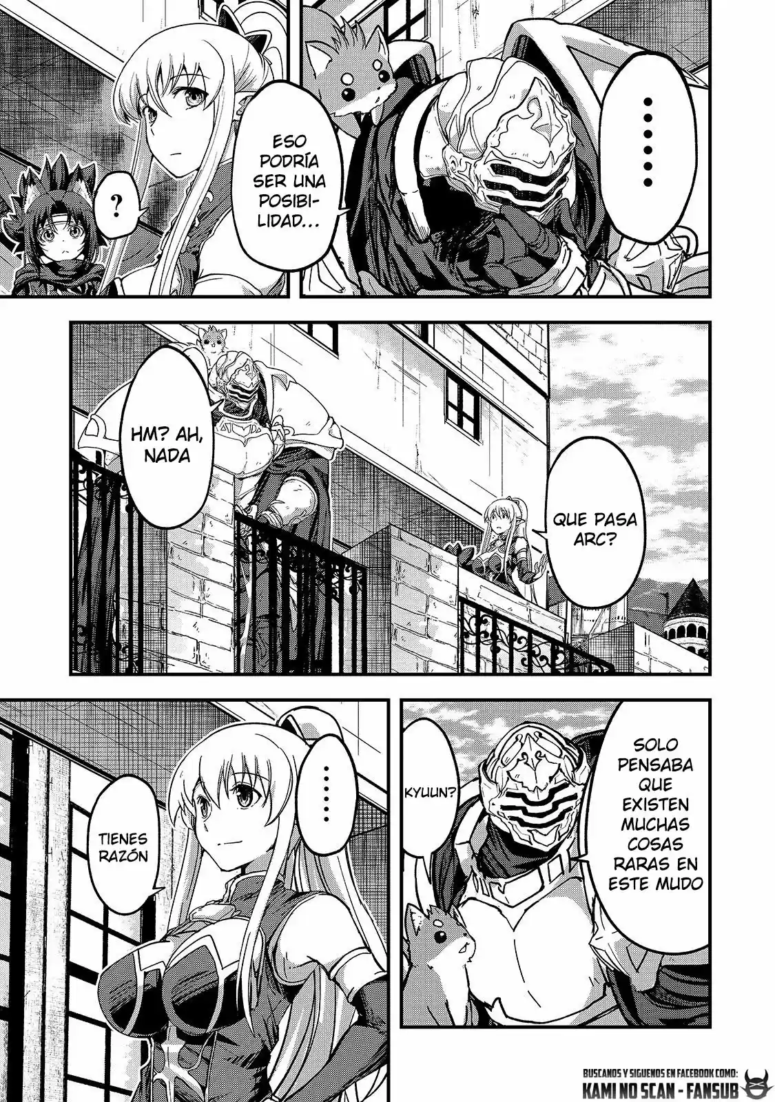 Gaikotsu Kishi-sama, Tadaima Isekai E Odekake-chuu - Capítulo 43 - Página 28 - LectorTMOo