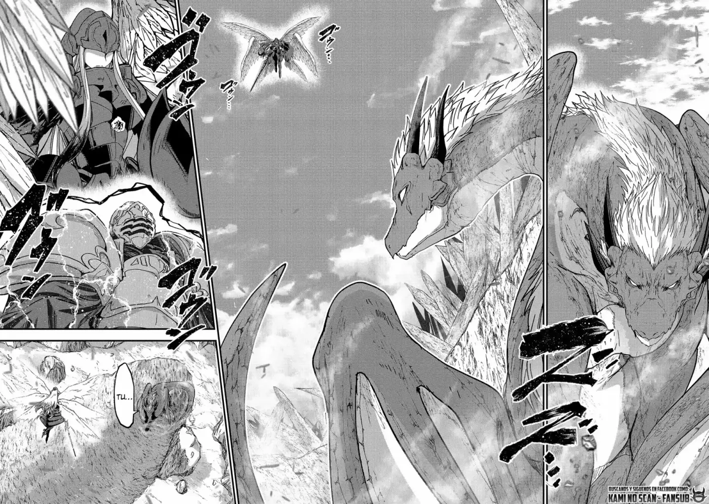 Gaikotsu Kishi-sama, Tadaima Isekai E Odekake-chuu - Capítulo 44 - Página 5 - LectorTMOo