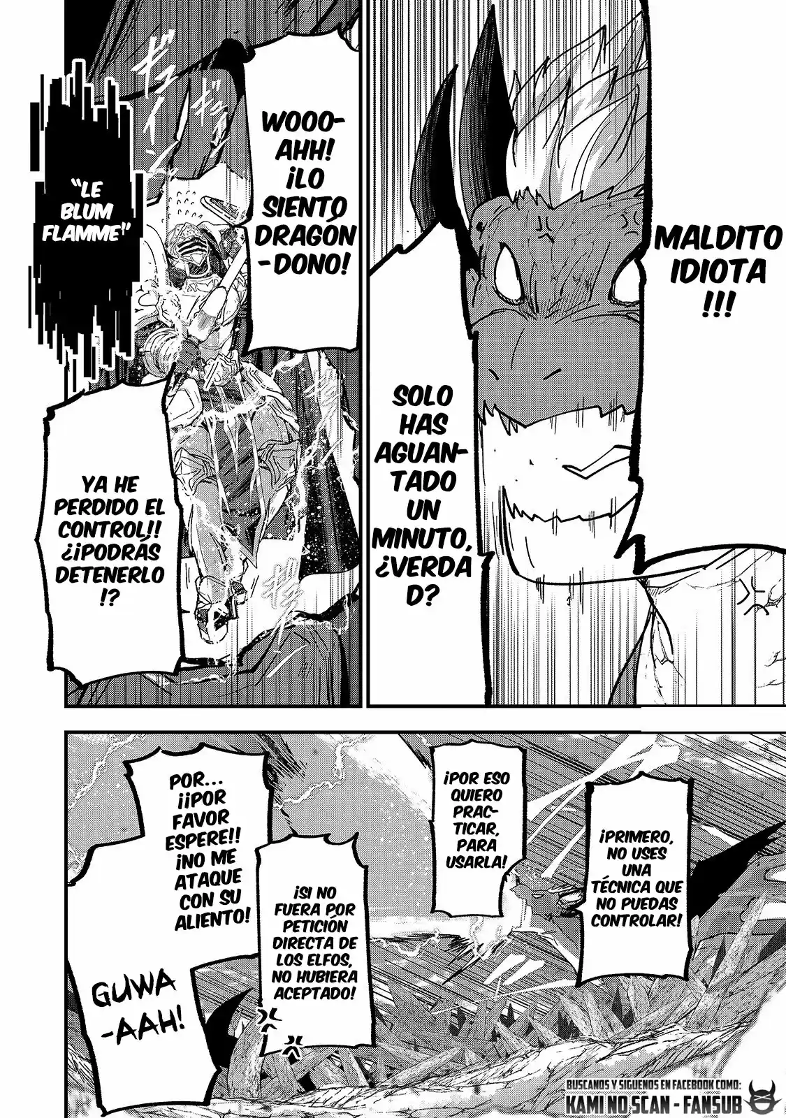 Gaikotsu Kishi-sama, Tadaima Isekai E Odekake-chuu - Capítulo 44 - Página 6 - LectorTMOo