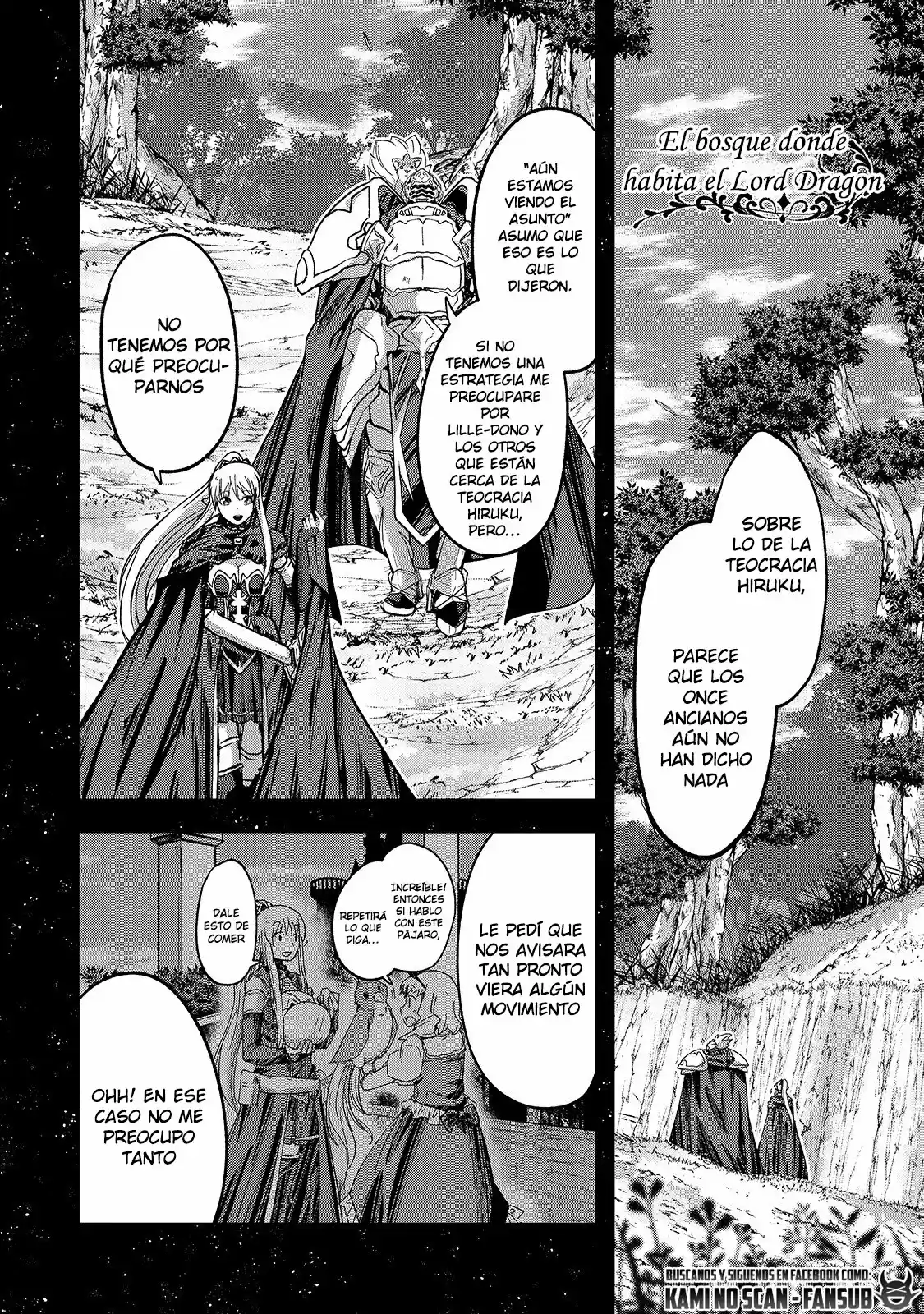 Gaikotsu Kishi-sama, Tadaima Isekai E Odekake-chuu - Capítulo 44 - Página 8 - LectorTMOo