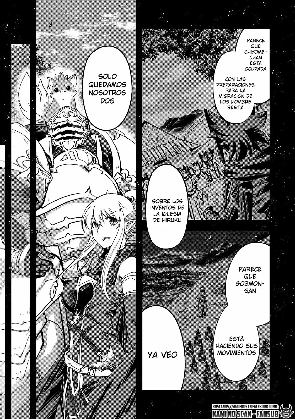 Gaikotsu Kishi-sama, Tadaima Isekai E Odekake-chuu - Capítulo 44 - Página 9 - LectorTMOo