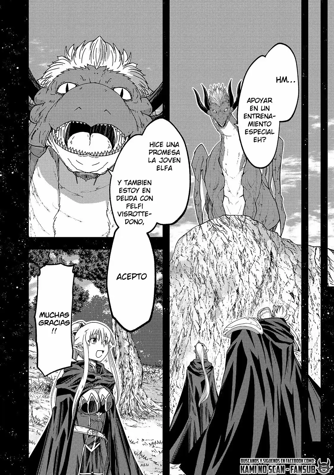 Gaikotsu Kishi-sama, Tadaima Isekai E Odekake-chuu - Capítulo 44 - Página 10 - LectorTMOo