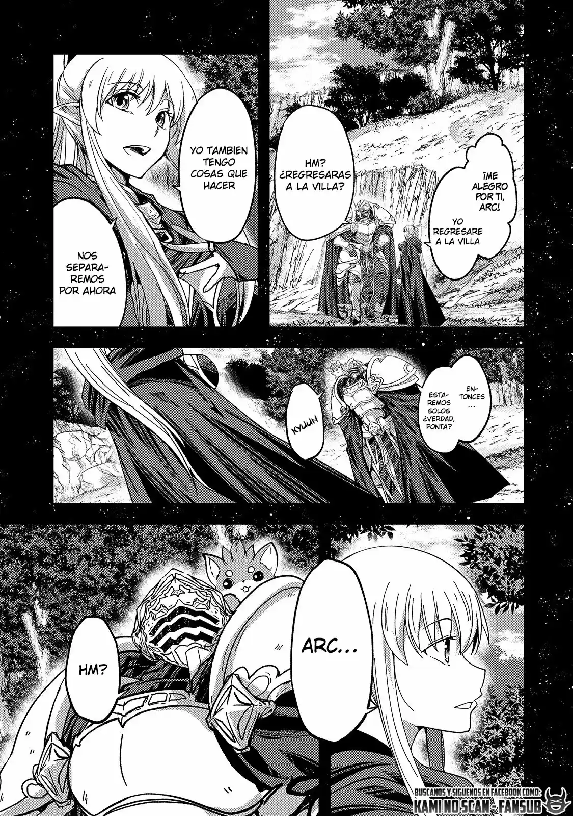 Gaikotsu Kishi-sama, Tadaima Isekai E Odekake-chuu - Capítulo 44 - Página 11 - LectorTMOo