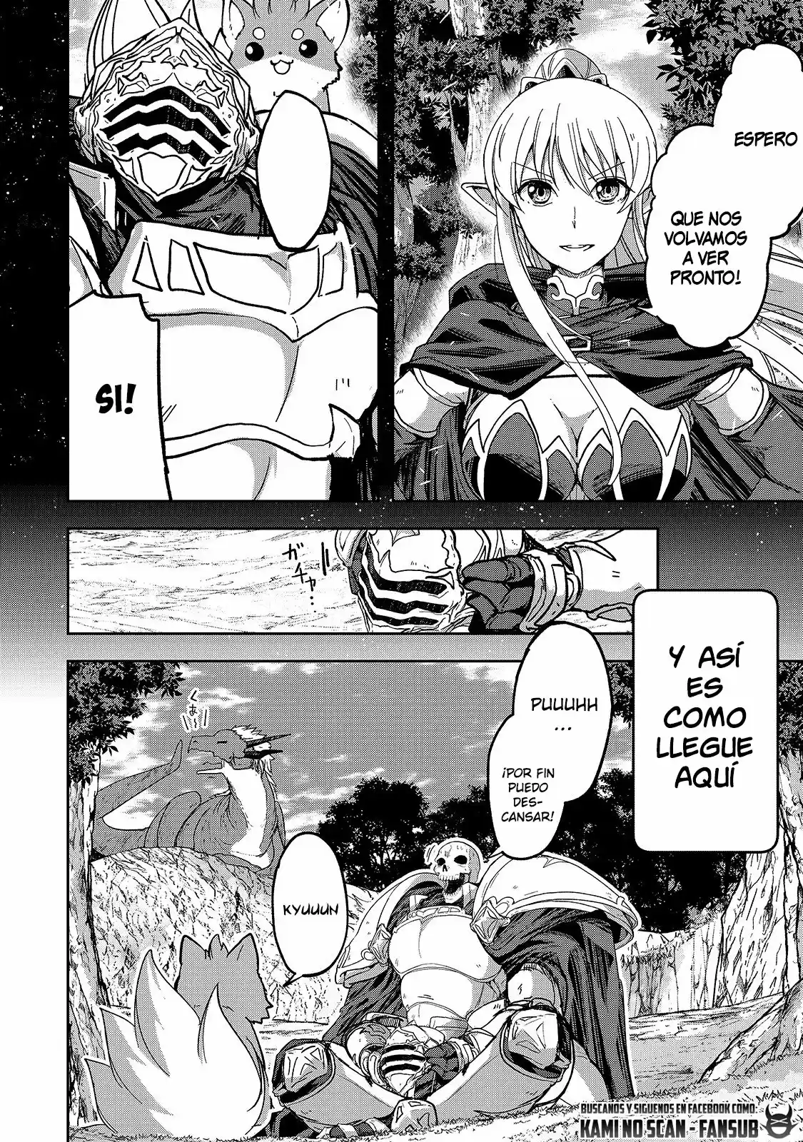 Gaikotsu Kishi-sama, Tadaima Isekai E Odekake-chuu - Capítulo 44 - Página 12 - LectorTMOo