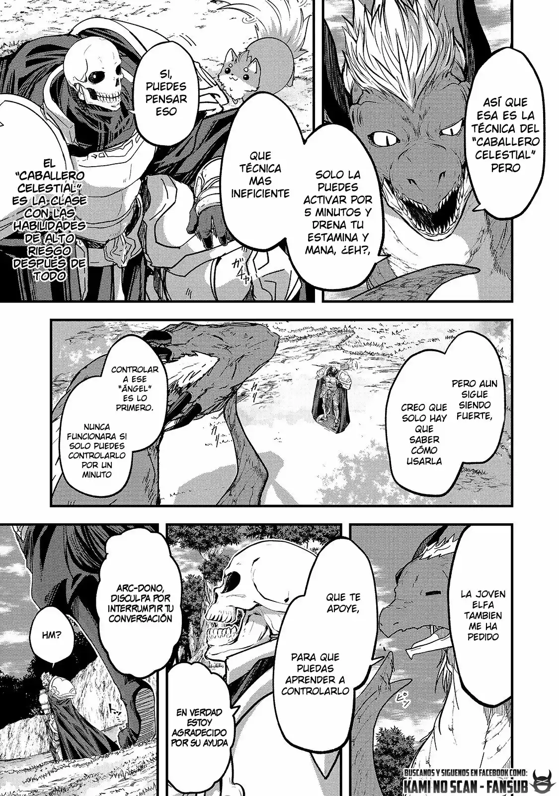 Gaikotsu Kishi-sama, Tadaima Isekai E Odekake-chuu - Capítulo 44 - Página 13 - LectorTMOo