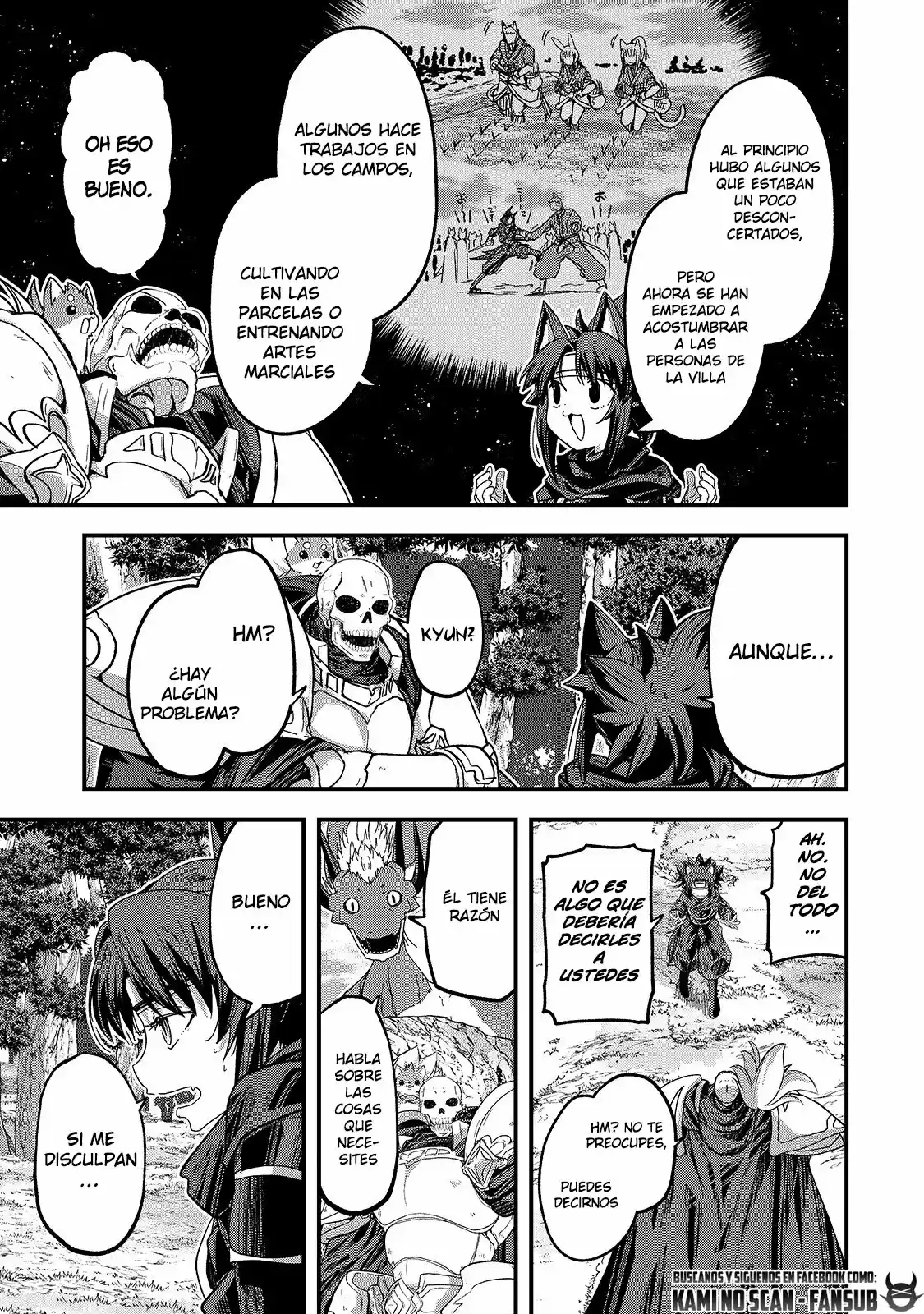 Gaikotsu Kishi-sama, Tadaima Isekai E Odekake-chuu - Capítulo 44 - Página 15 - LectorTMOo