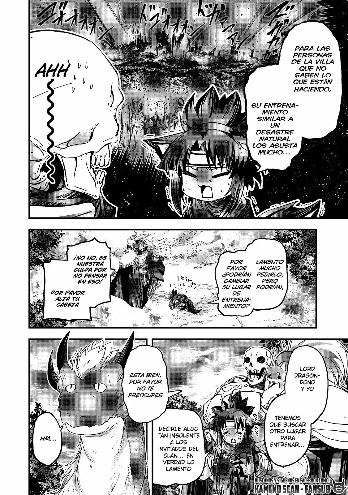 Gaikotsu Kishi-sama, Tadaima Isekai E Odekake-chuu - Capítulo 44 - Página 16 - LectorTMOo