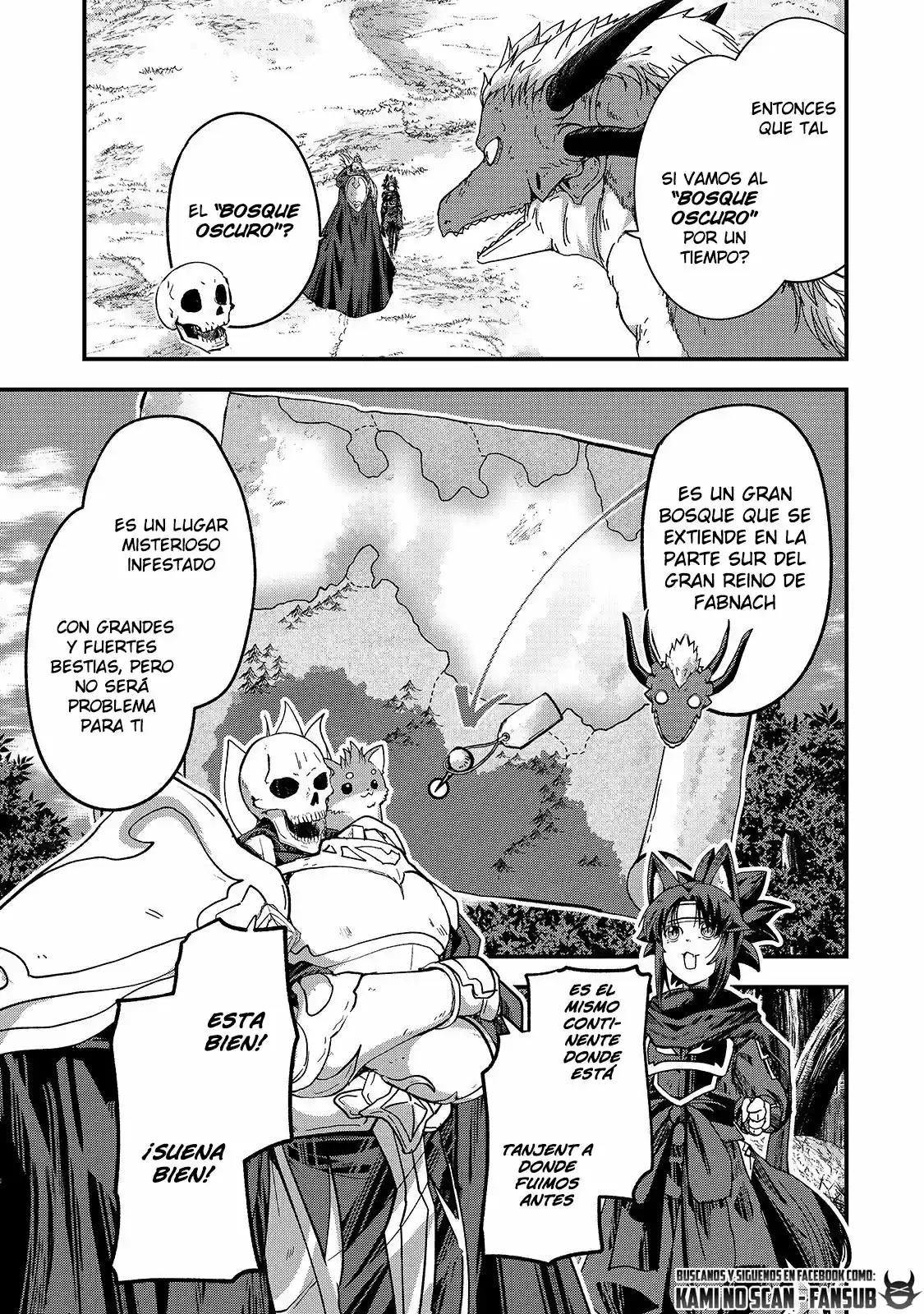 Gaikotsu Kishi-sama, Tadaima Isekai E Odekake-chuu - Capítulo 44 - Página 17 - LectorTMOo