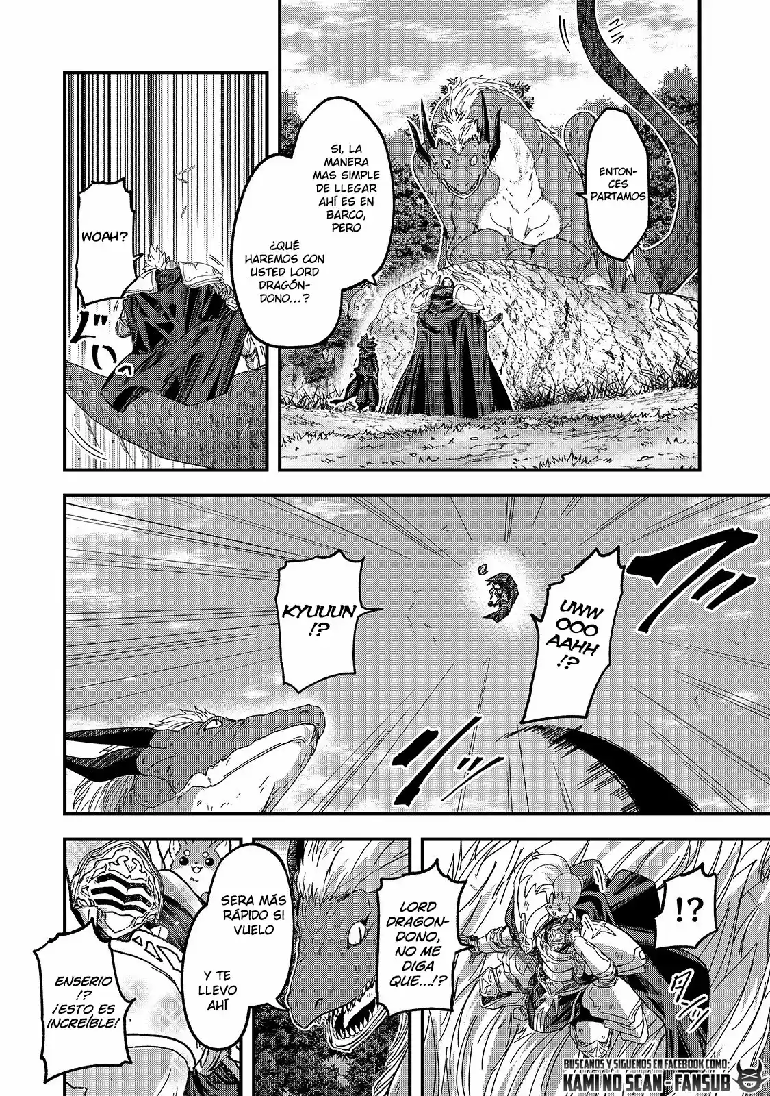 Gaikotsu Kishi-sama, Tadaima Isekai E Odekake-chuu - Capítulo 44 - Página 18 - LectorTMOo
