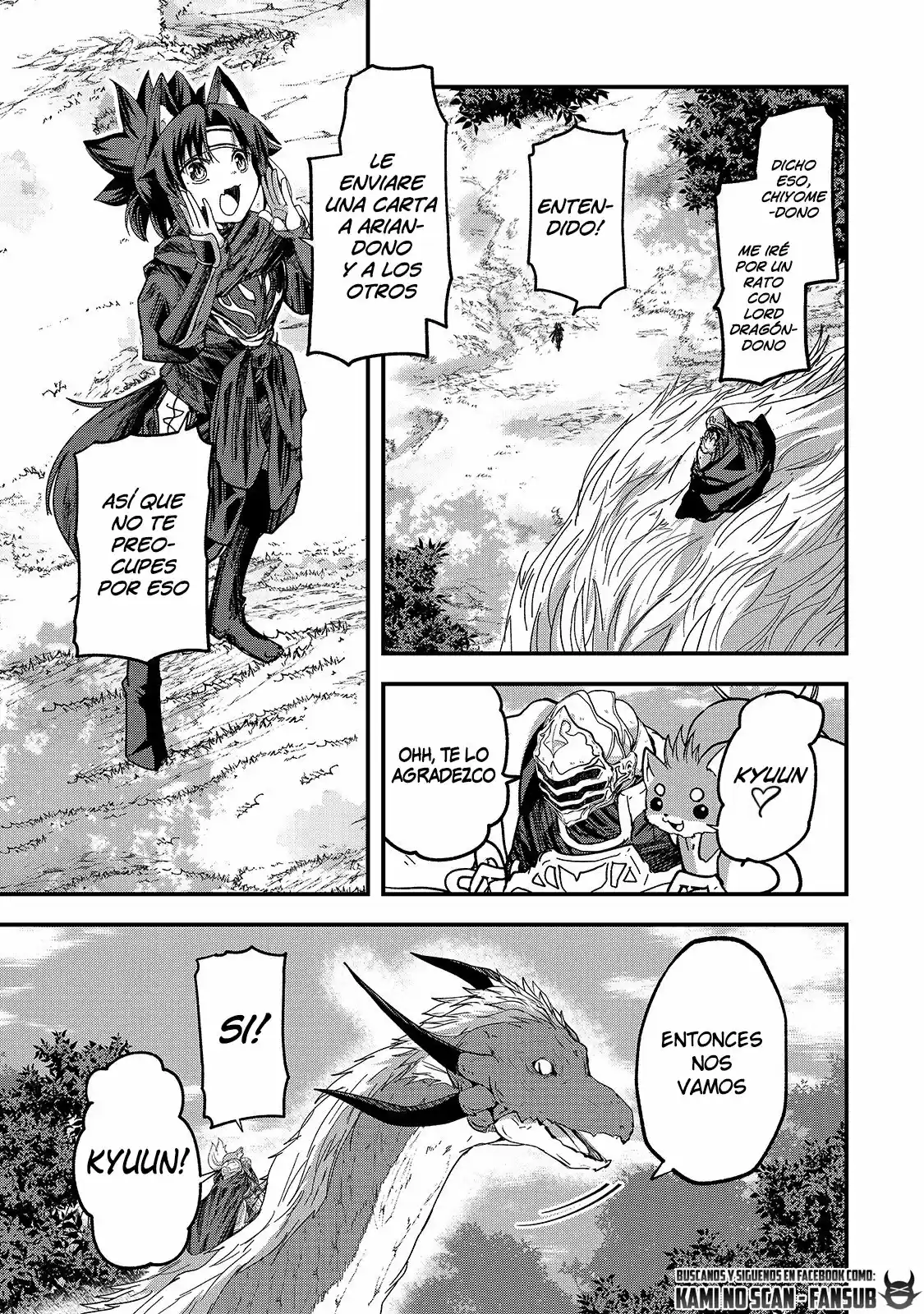 Gaikotsu Kishi-sama, Tadaima Isekai E Odekake-chuu - Capítulo 44 - Página 19 - LectorTMOo