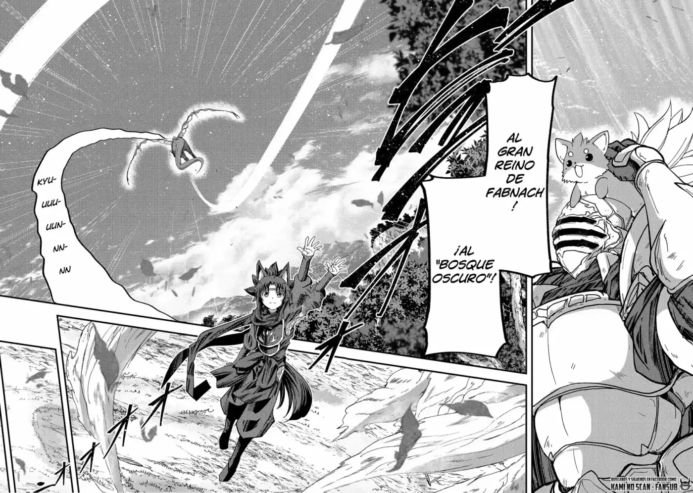 Gaikotsu Kishi-sama, Tadaima Isekai E Odekake-chuu - Capítulo 44 - Página 21 - LectorTMOo