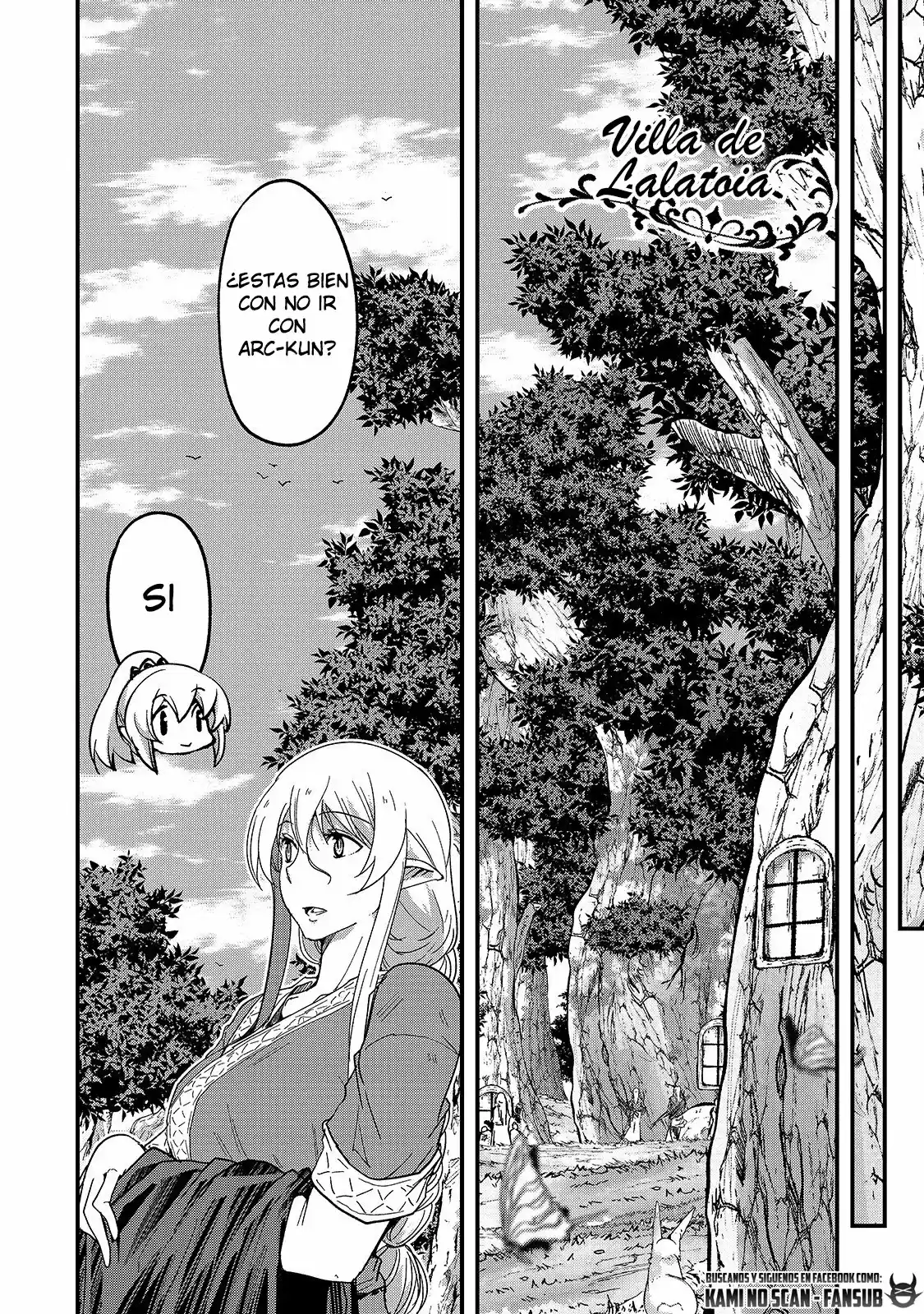 Gaikotsu Kishi-sama, Tadaima Isekai E Odekake-chuu - Capítulo 44 - Página 22 - LectorTMOo