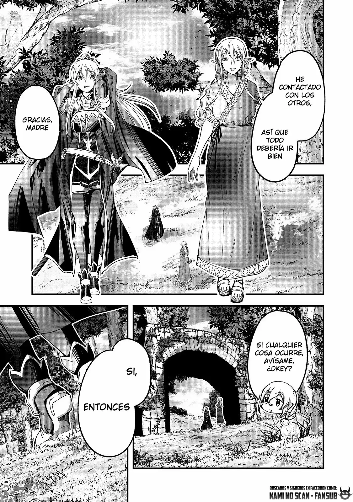 Gaikotsu Kishi-sama, Tadaima Isekai E Odekake-chuu - Capítulo 44 - Página 23 - LectorTMOo