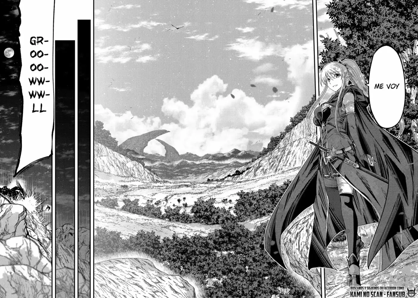 Gaikotsu Kishi-sama, Tadaima Isekai E Odekake-chuu - Capítulo 44 - Página 24 - LectorTMOo