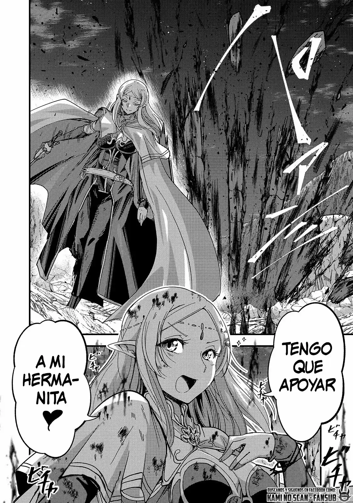 Gaikotsu Kishi-sama, Tadaima Isekai E Odekake-chuu - Capítulo 44 - Página 27 - LectorTMOo