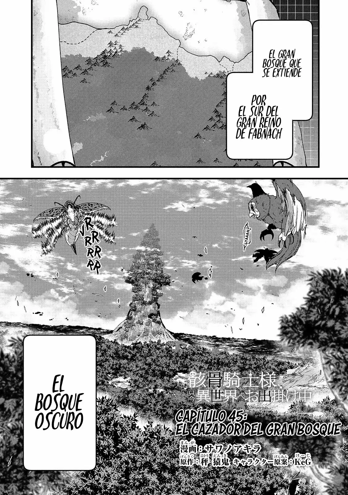 Gaikotsu Kishi-sama, Tadaima Isekai E Odekake-chuu - Capítulo 45 - Página 1 - LectorTMOo