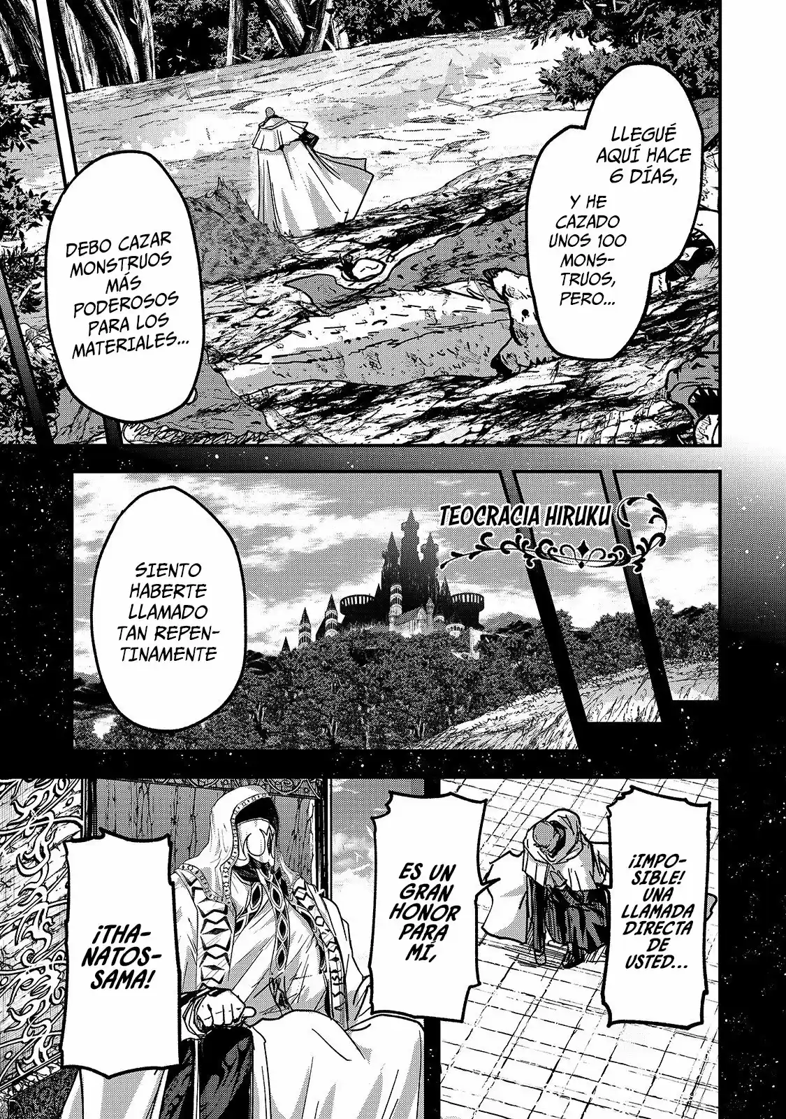Gaikotsu Kishi-sama, Tadaima Isekai E Odekake-chuu - Capítulo 45 - Página 4 - LectorTMOo