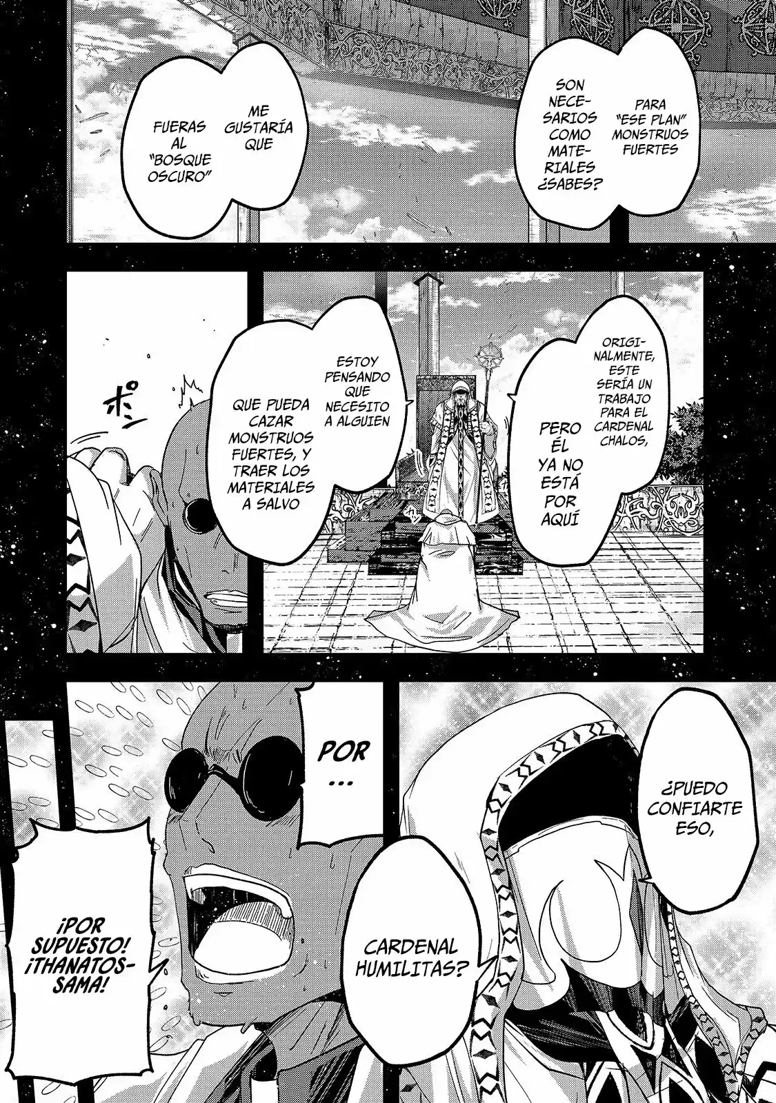Gaikotsu Kishi-sama, Tadaima Isekai E Odekake-chuu - Capítulo 45 - Página 5 - LectorTMOo