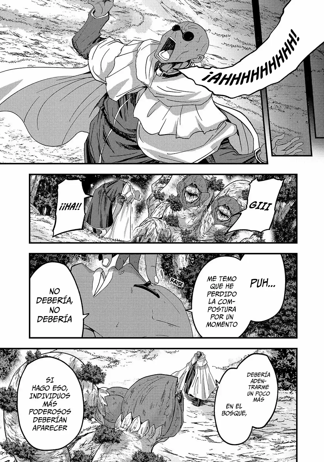 Gaikotsu Kishi-sama, Tadaima Isekai E Odekake-chuu - Capítulo 45 - Página 6 - LectorTMOo