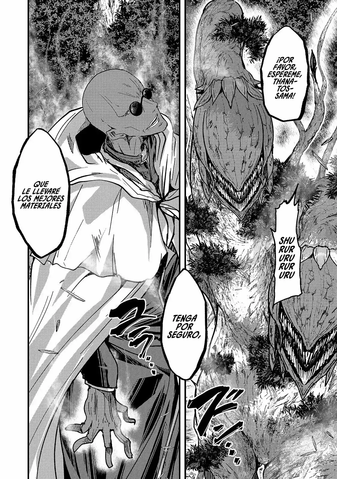 Gaikotsu Kishi-sama, Tadaima Isekai E Odekake-chuu - Capítulo 45 - Página 7 - LectorTMOo
