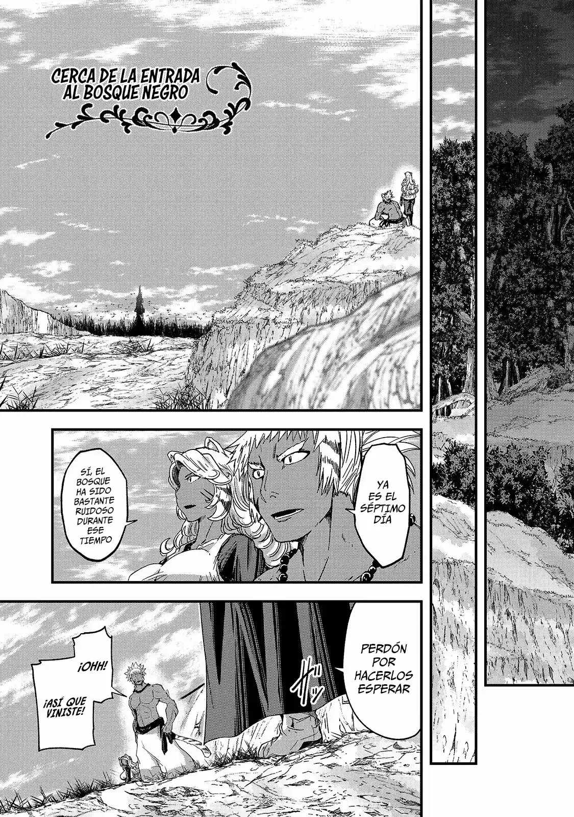 Gaikotsu Kishi-sama, Tadaima Isekai E Odekake-chuu - Capítulo 45 - Página 8 - LectorTMOo