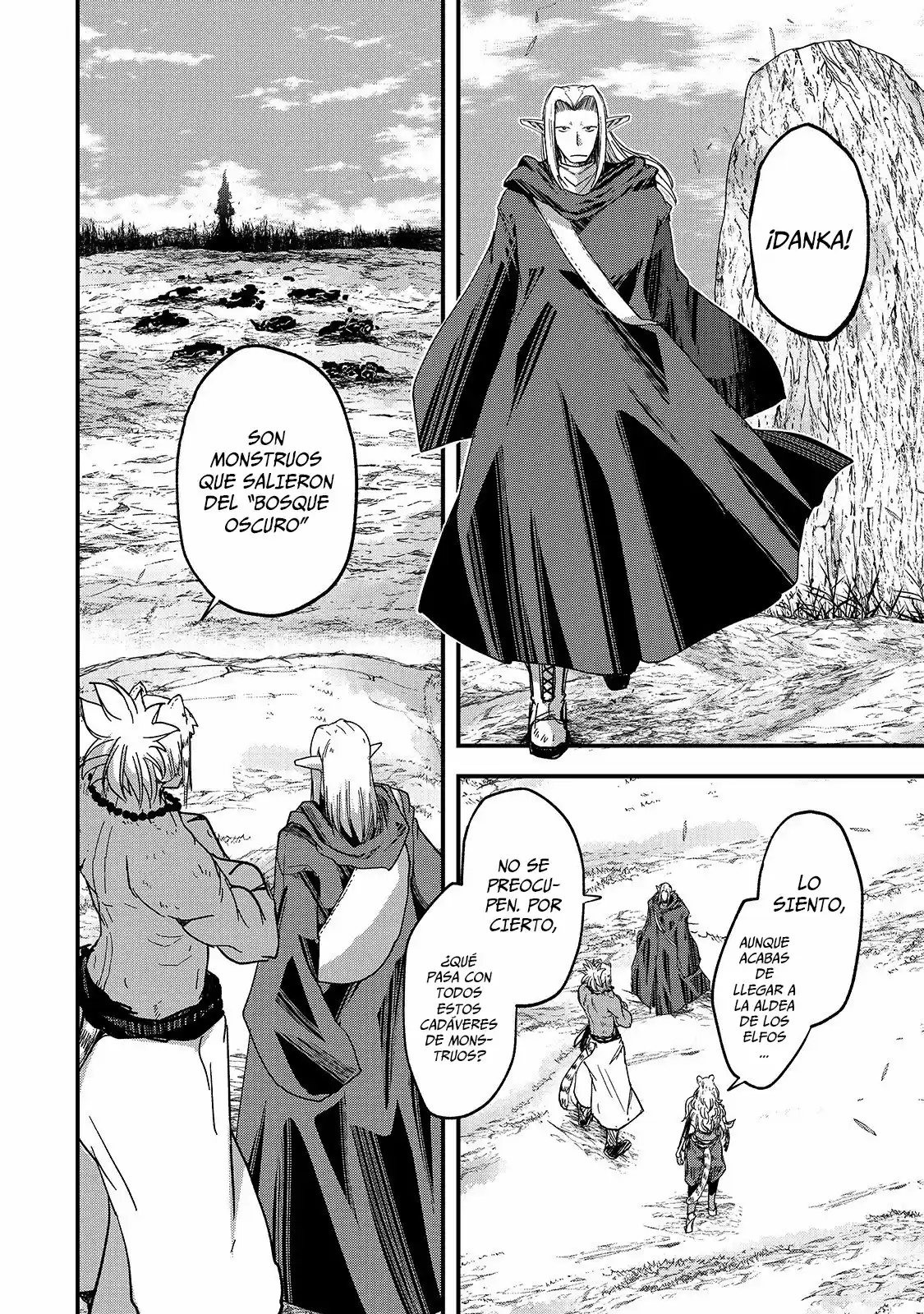 Gaikotsu Kishi-sama, Tadaima Isekai E Odekake-chuu - Capítulo 45 - Página 9 - LectorTMOo