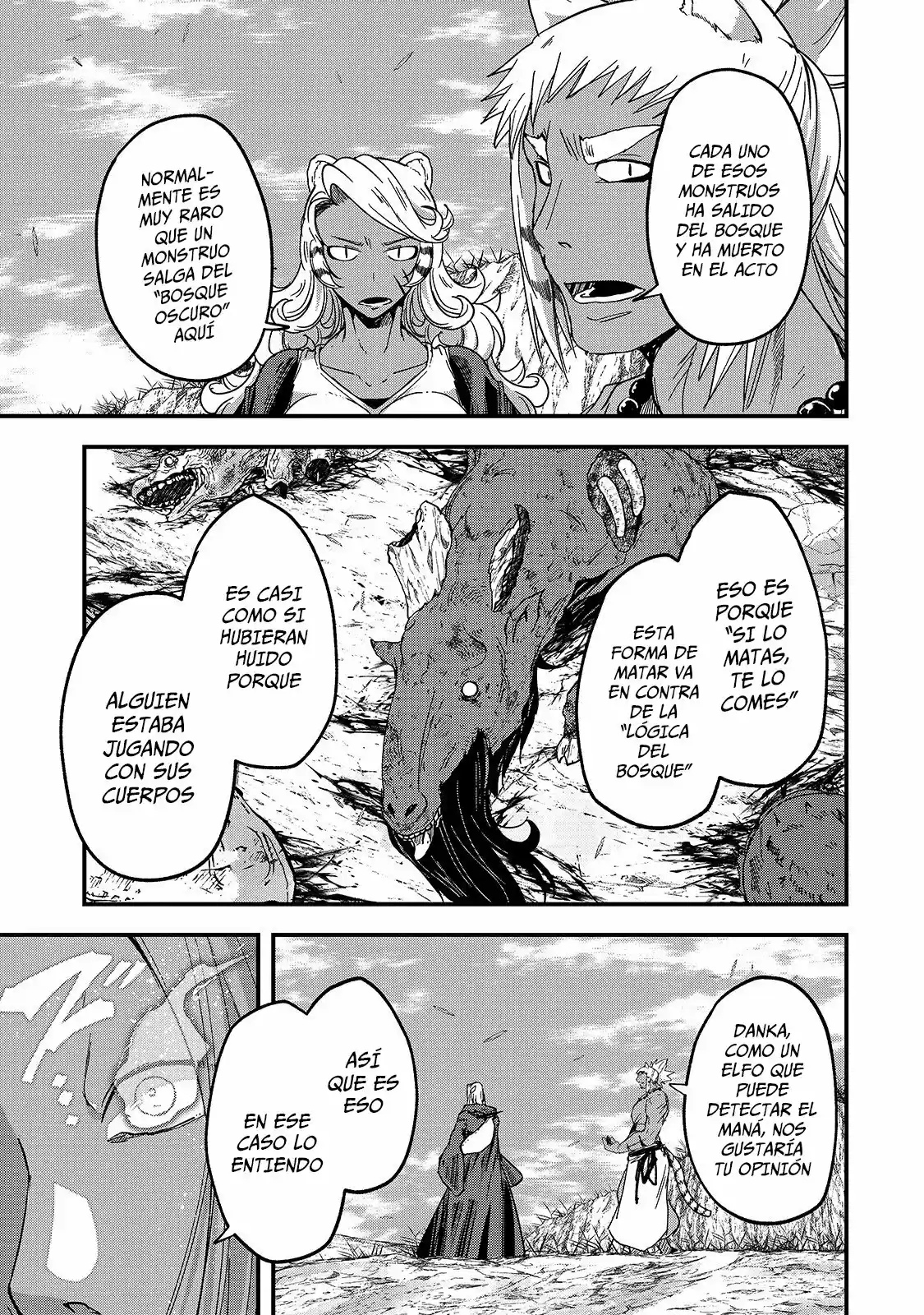 Gaikotsu Kishi-sama, Tadaima Isekai E Odekake-chuu - Capítulo 45 - Página 10 - LectorTMOo