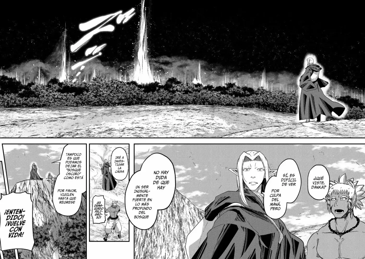 Gaikotsu Kishi-sama, Tadaima Isekai E Odekake-chuu - Capítulo 45 - Página 11 - LectorTMOo