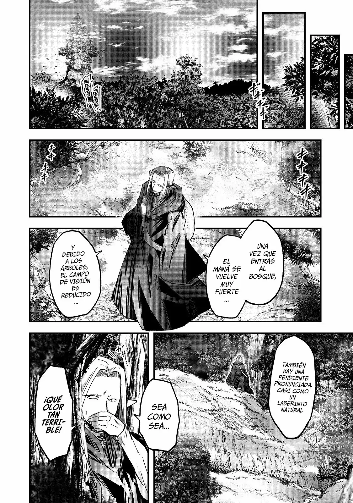 Gaikotsu Kishi-sama, Tadaima Isekai E Odekake-chuu - Capítulo 45 - Página 12 - LectorTMOo