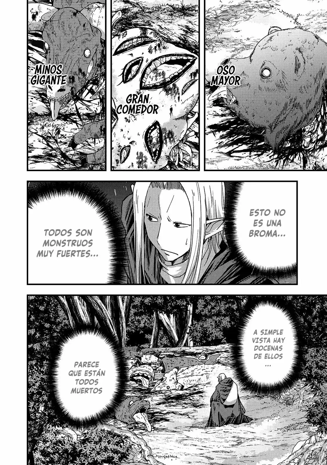 Gaikotsu Kishi-sama, Tadaima Isekai E Odekake-chuu - Capítulo 45 - Página 14 - LectorTMOo