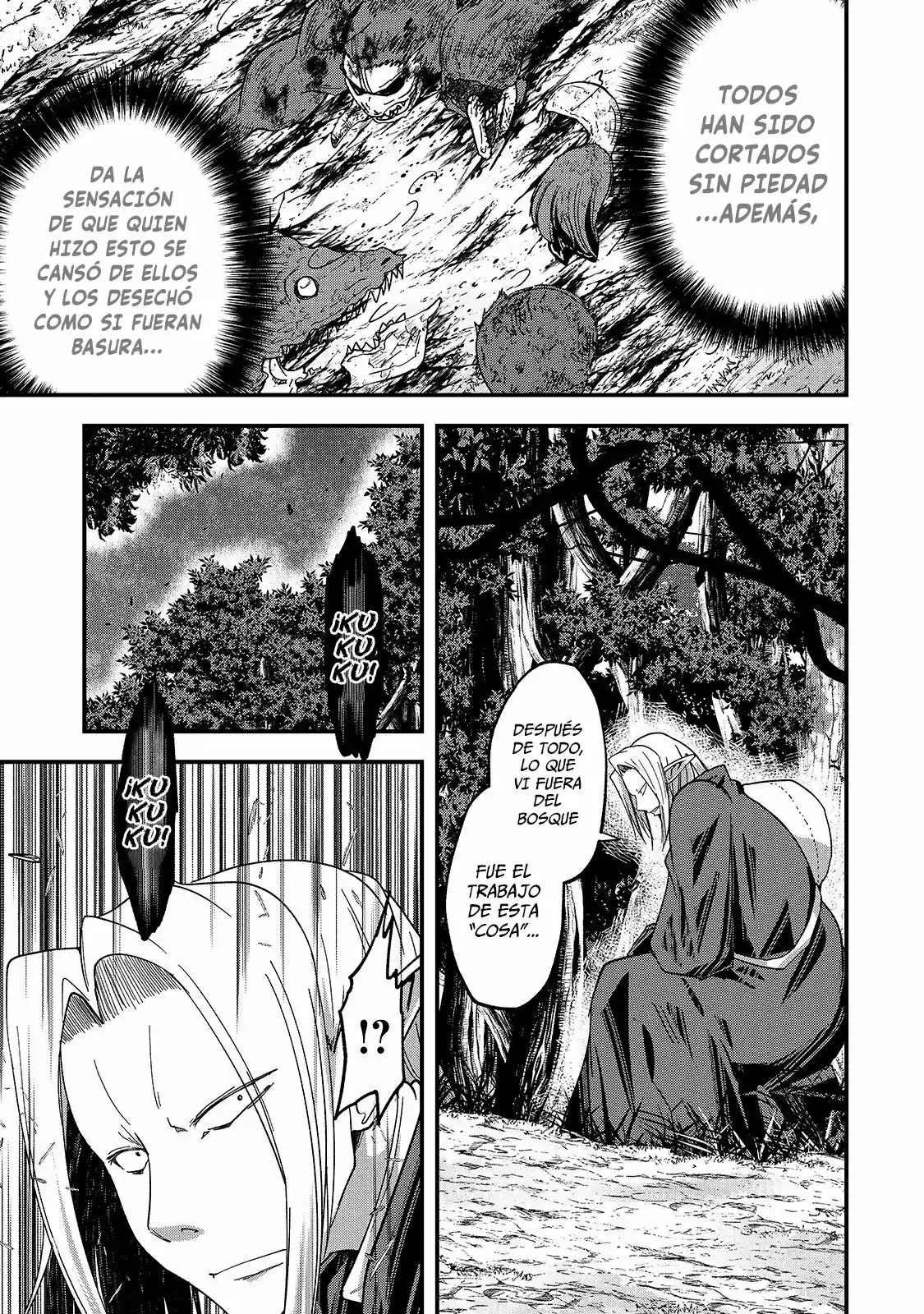 Gaikotsu Kishi-sama, Tadaima Isekai E Odekake-chuu - Capítulo 45 - Página 15 - LectorTMOo